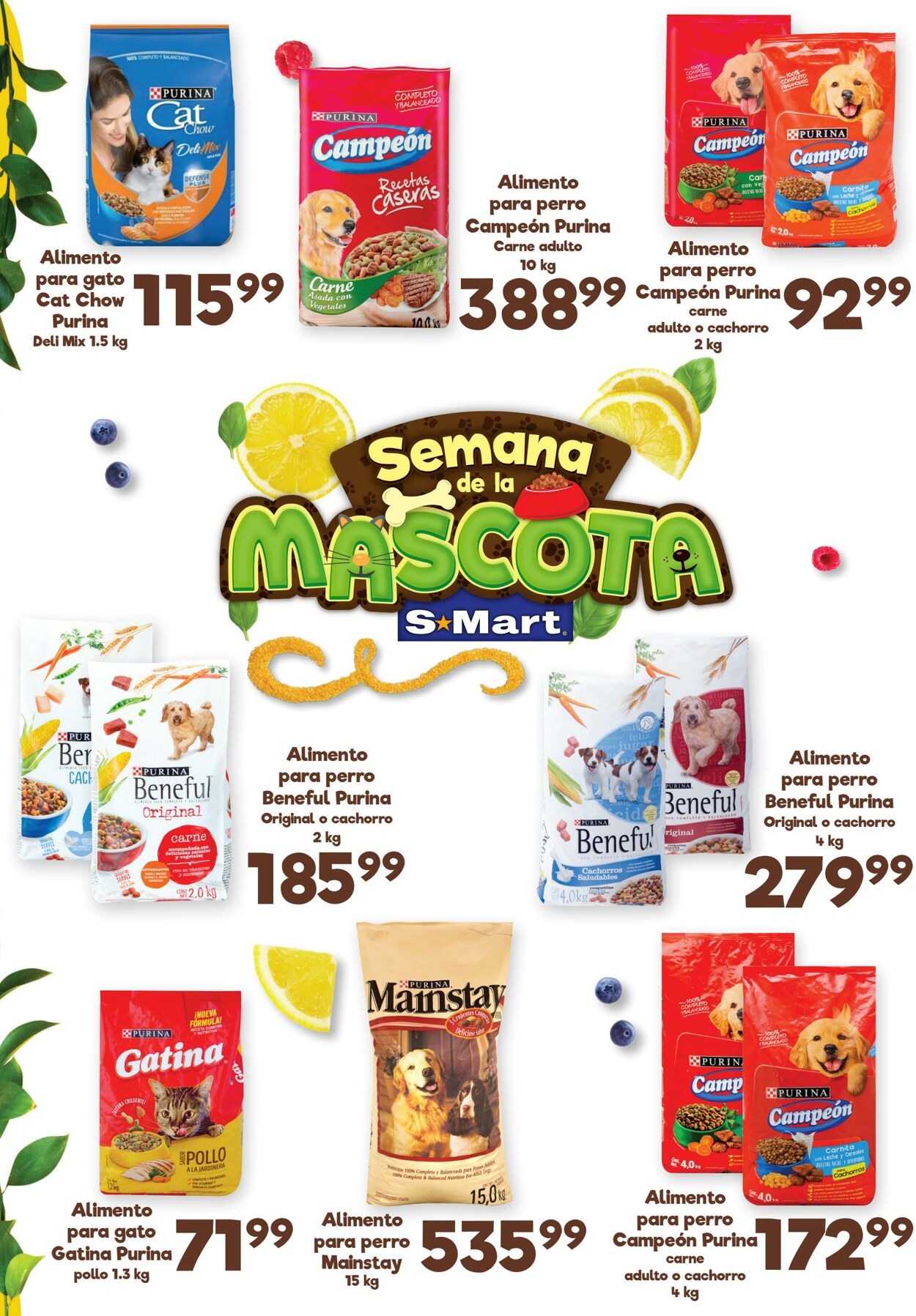 Catálogo S-Mart 11.04.2023 - 13.04.2023