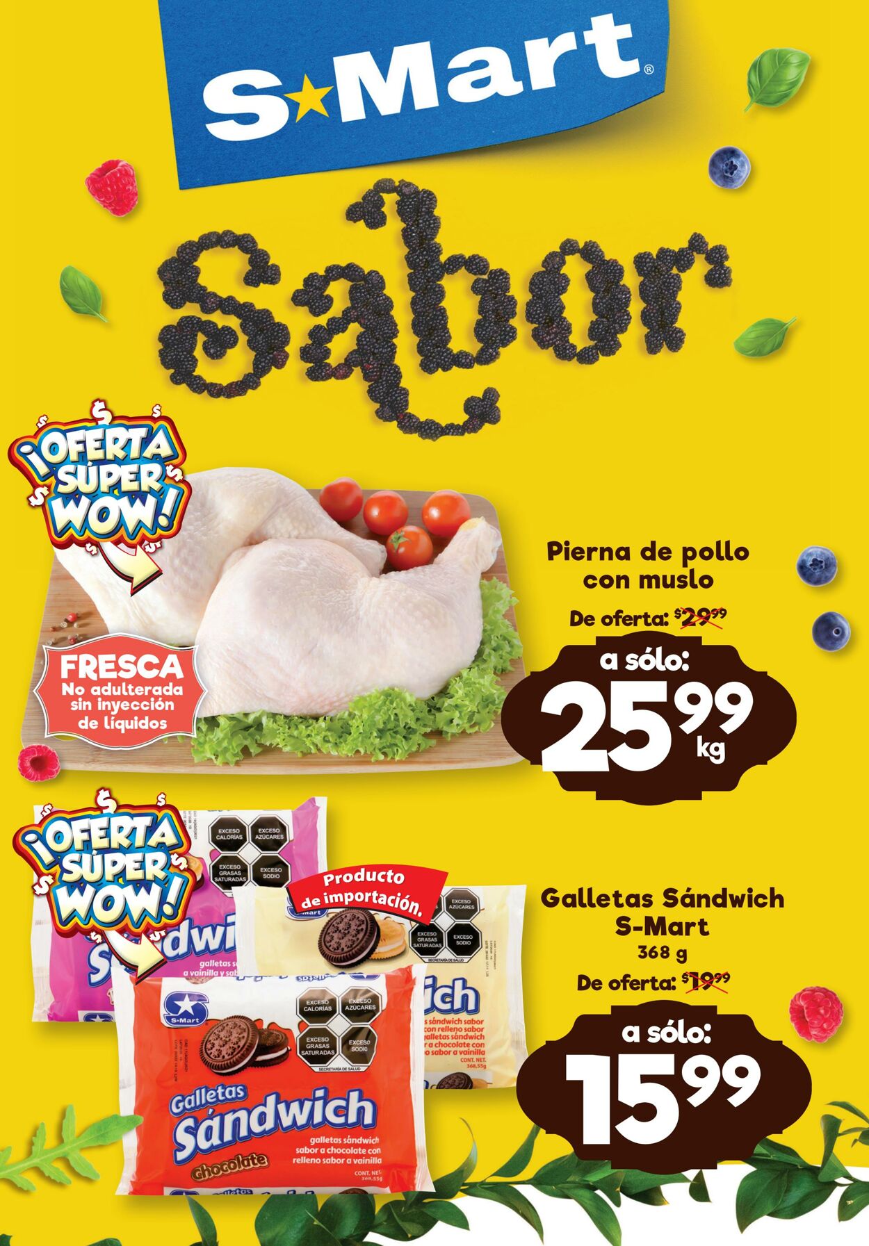 Catálogo S-Mart 11.04.2023 - 13.04.2023