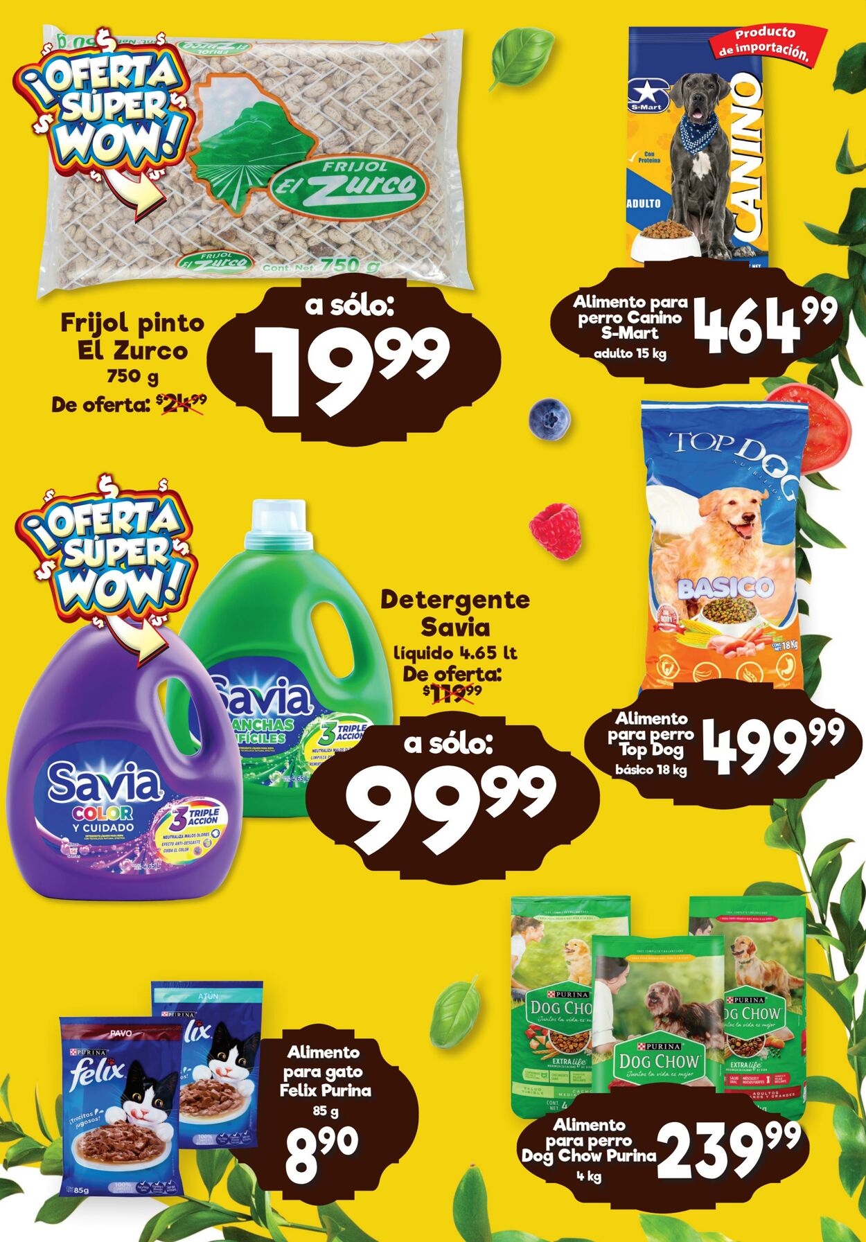 Catálogo S-Mart 11.04.2023 - 13.04.2023