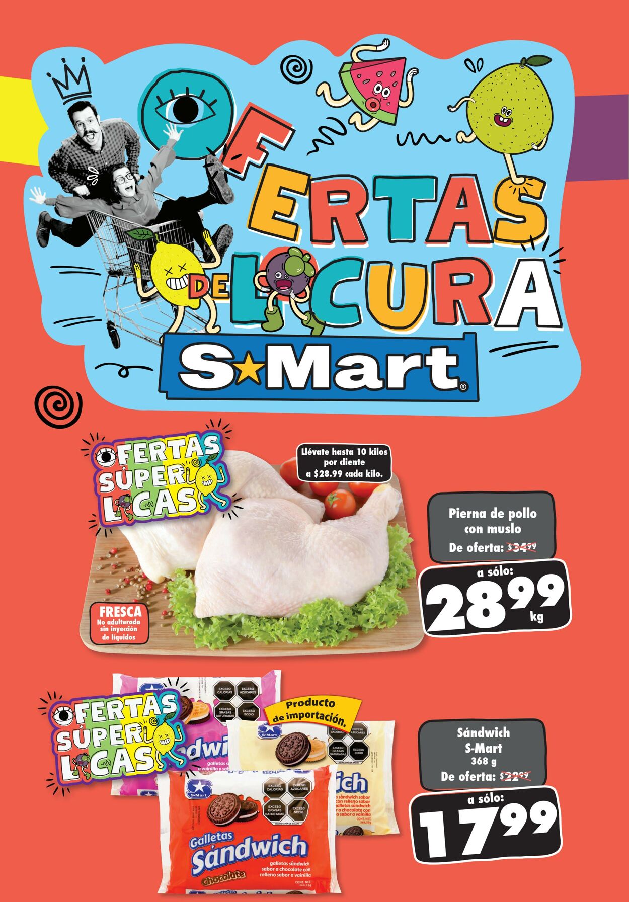 Catálogo S-Mart 11.10.2024 - 14.10.2024