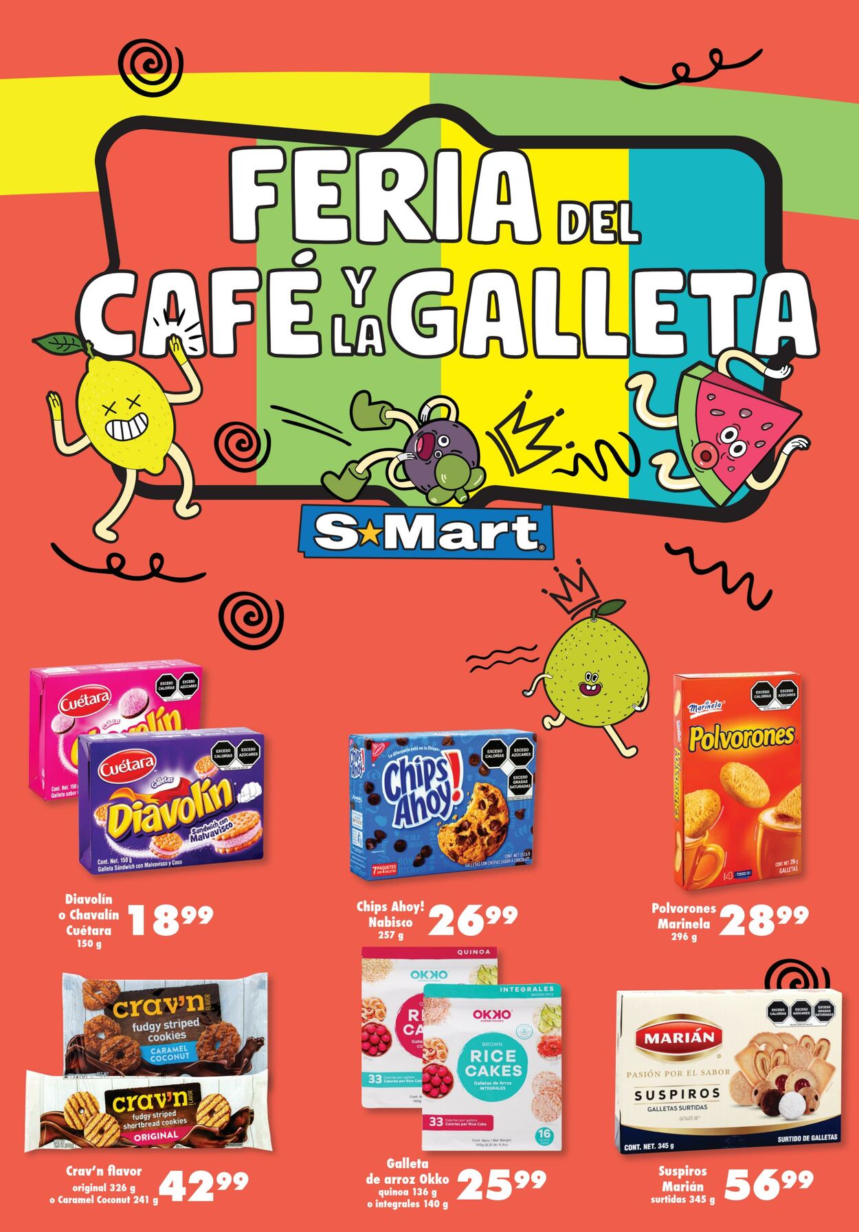 Catálogo S-Mart 11.10.2024 - 14.10.2024