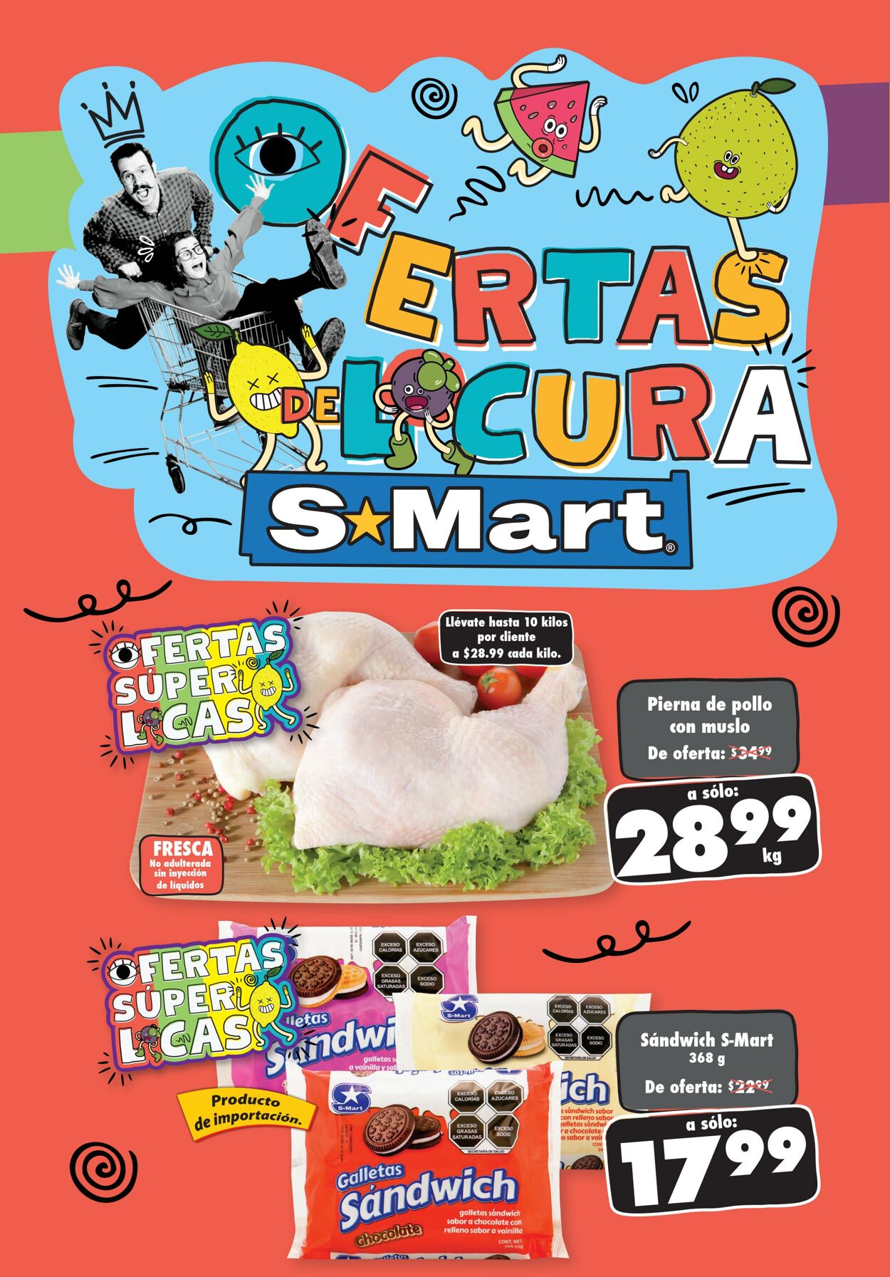 Catálogo S-Mart 11.10.2024 - 14.10.2024