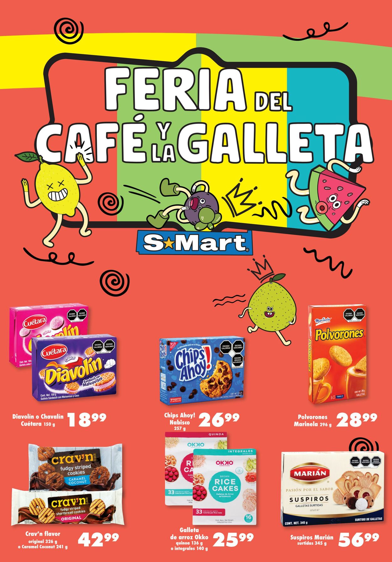 Catálogo S-Mart 11.10.2024 - 14.10.2024