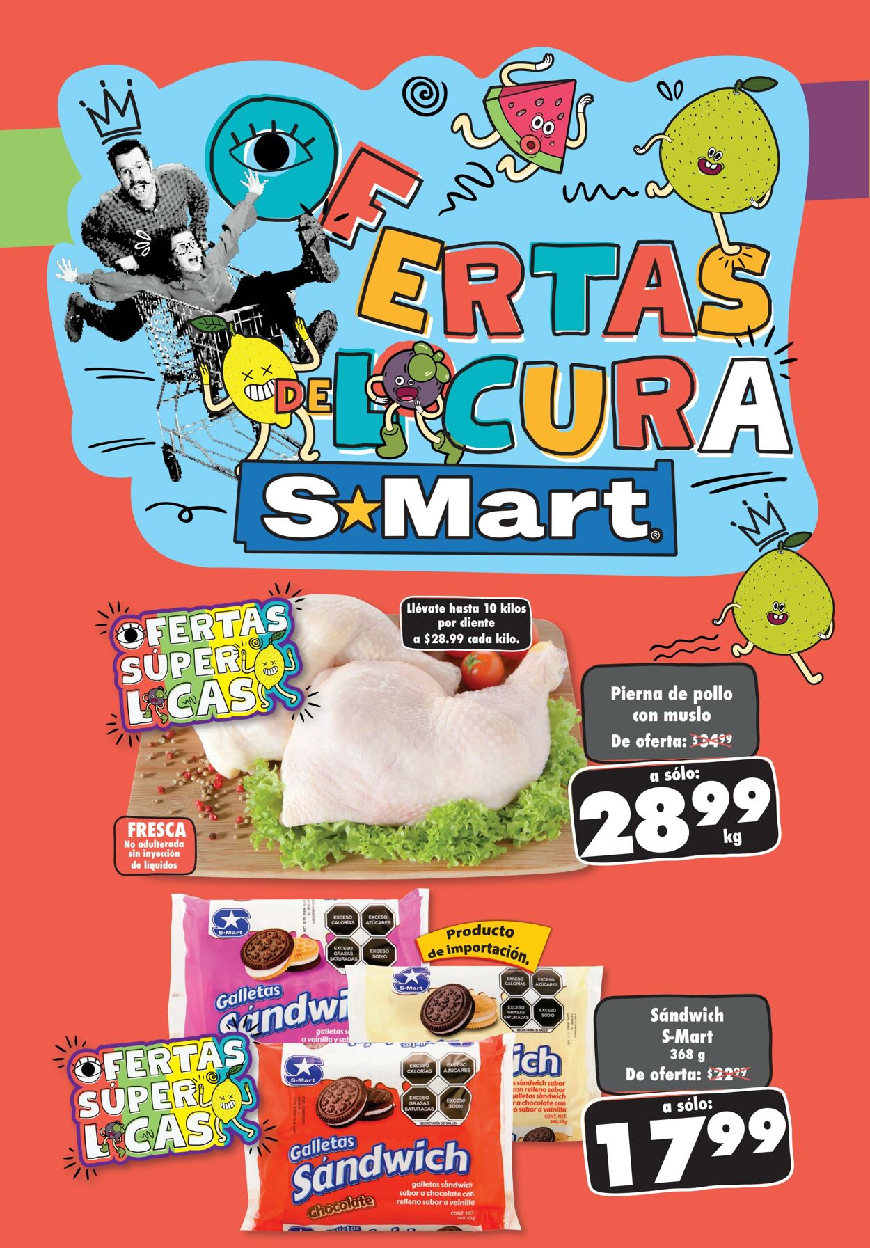 Catálogo S-Mart 11.10.2024 - 14.10.2024