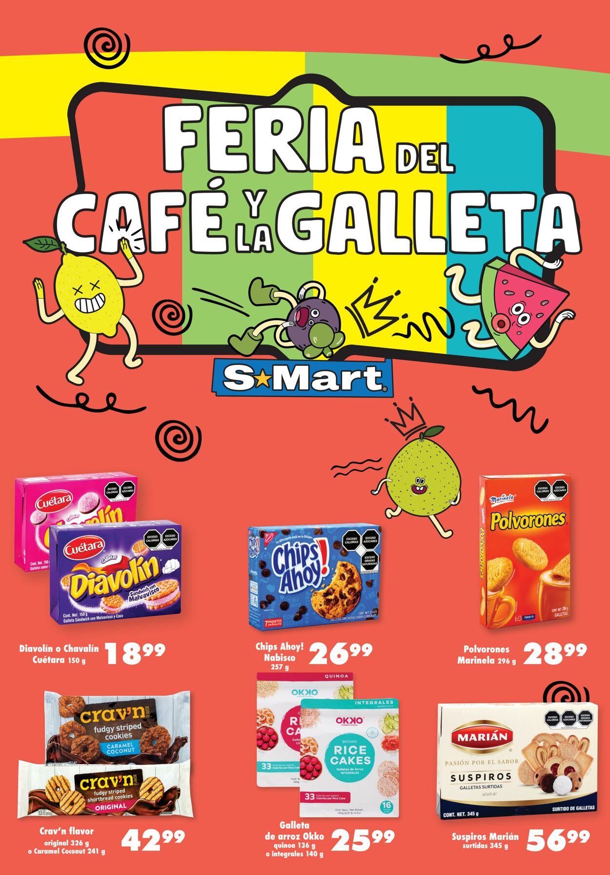 Catálogo S-Mart 11.10.2024 - 14.10.2024