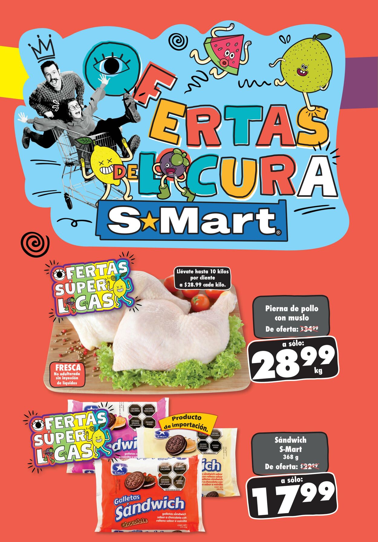 Catálogo S-Mart 11.10.2024 - 14.10.2024