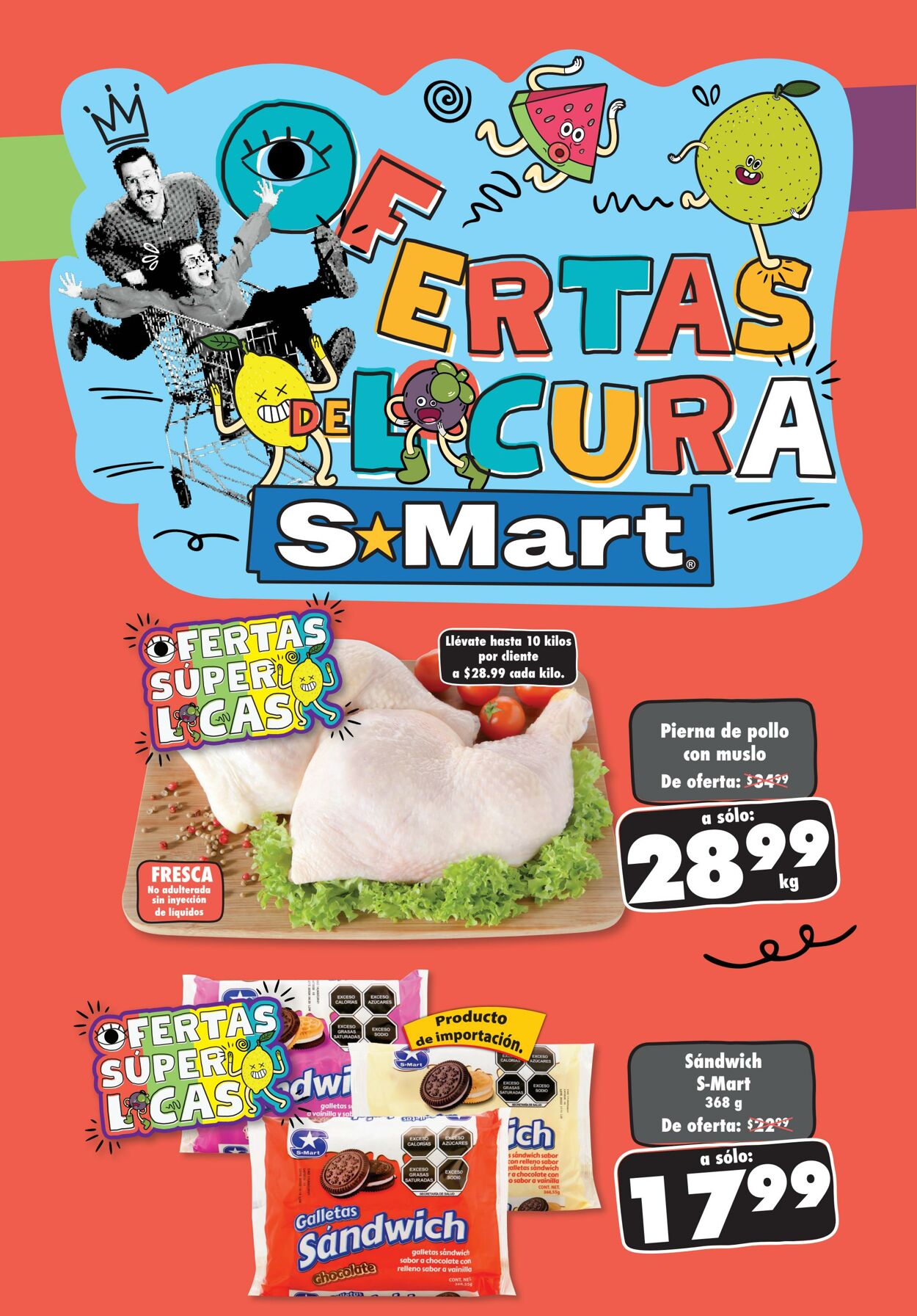 Catálogo S-Mart 11.10.2024 - 14.10.2024