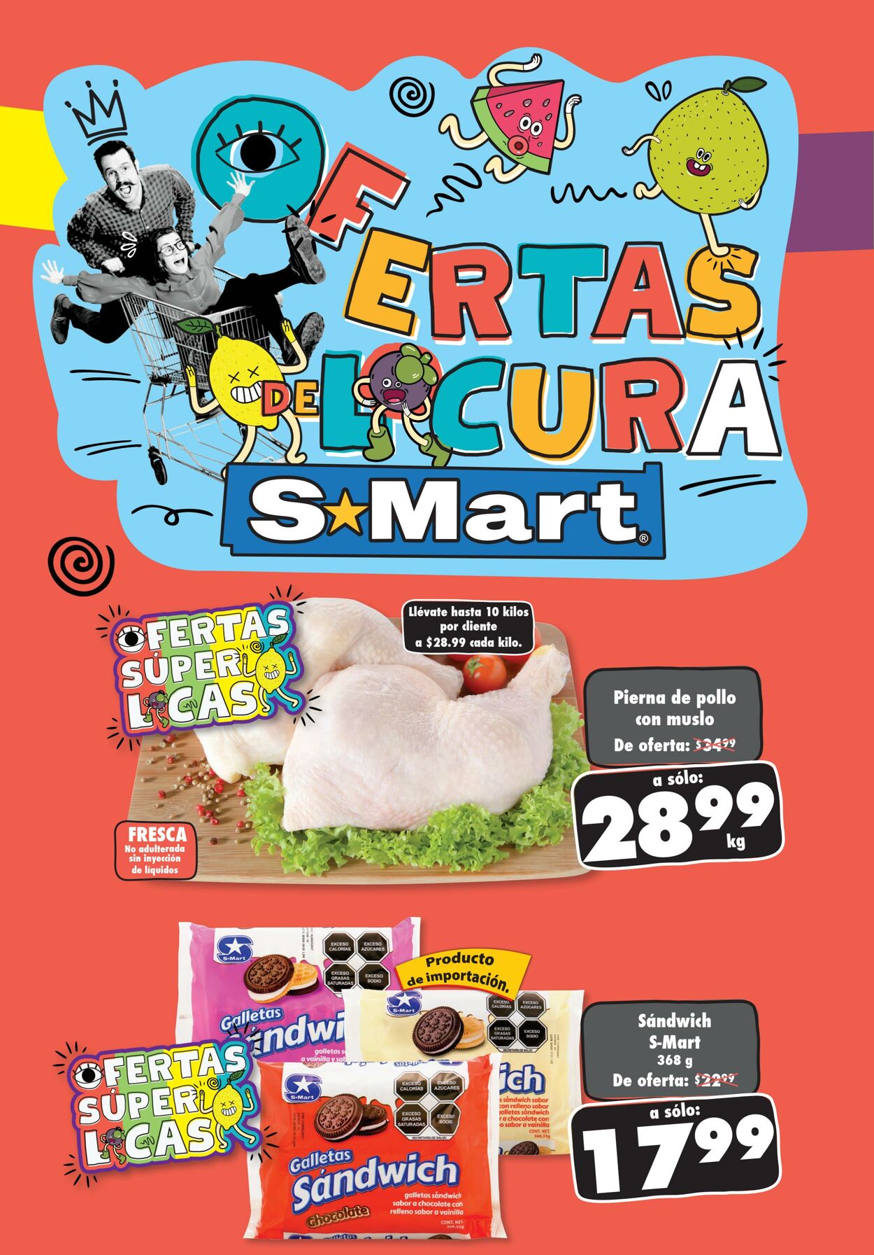 Catálogo S-Mart 11.10.2024 - 14.10.2024