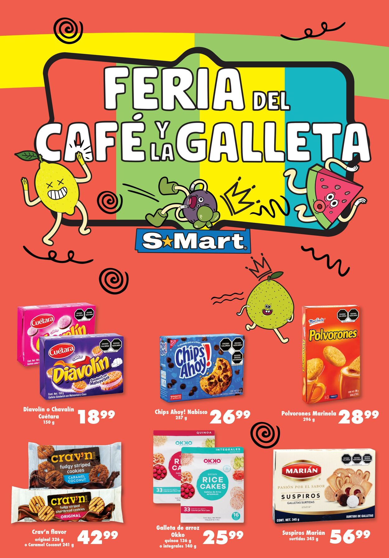 Catálogo S-Mart 11.10.2024 - 14.10.2024