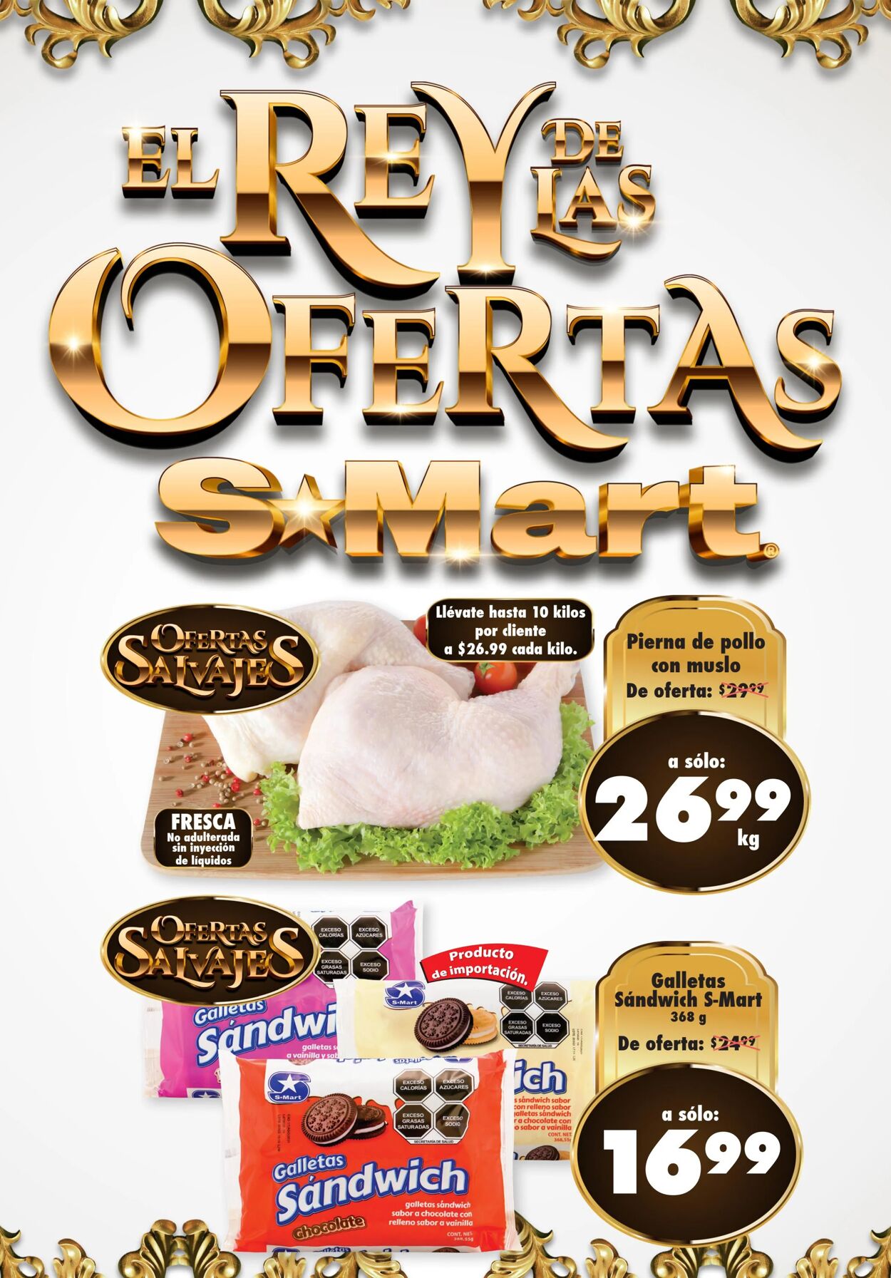 Catálogo S-Mart 12.07.2024 - 15.07.2024