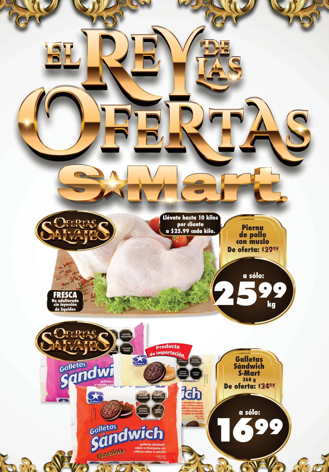 Catálogo S-Mart 12.07.2024 - 15.07.2024