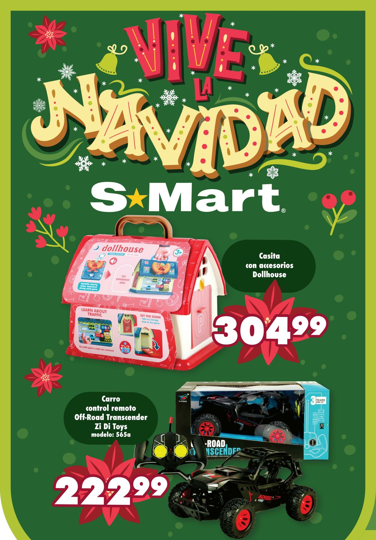 Catálogo S-Mart 13.12.2024 - 15.12.2024