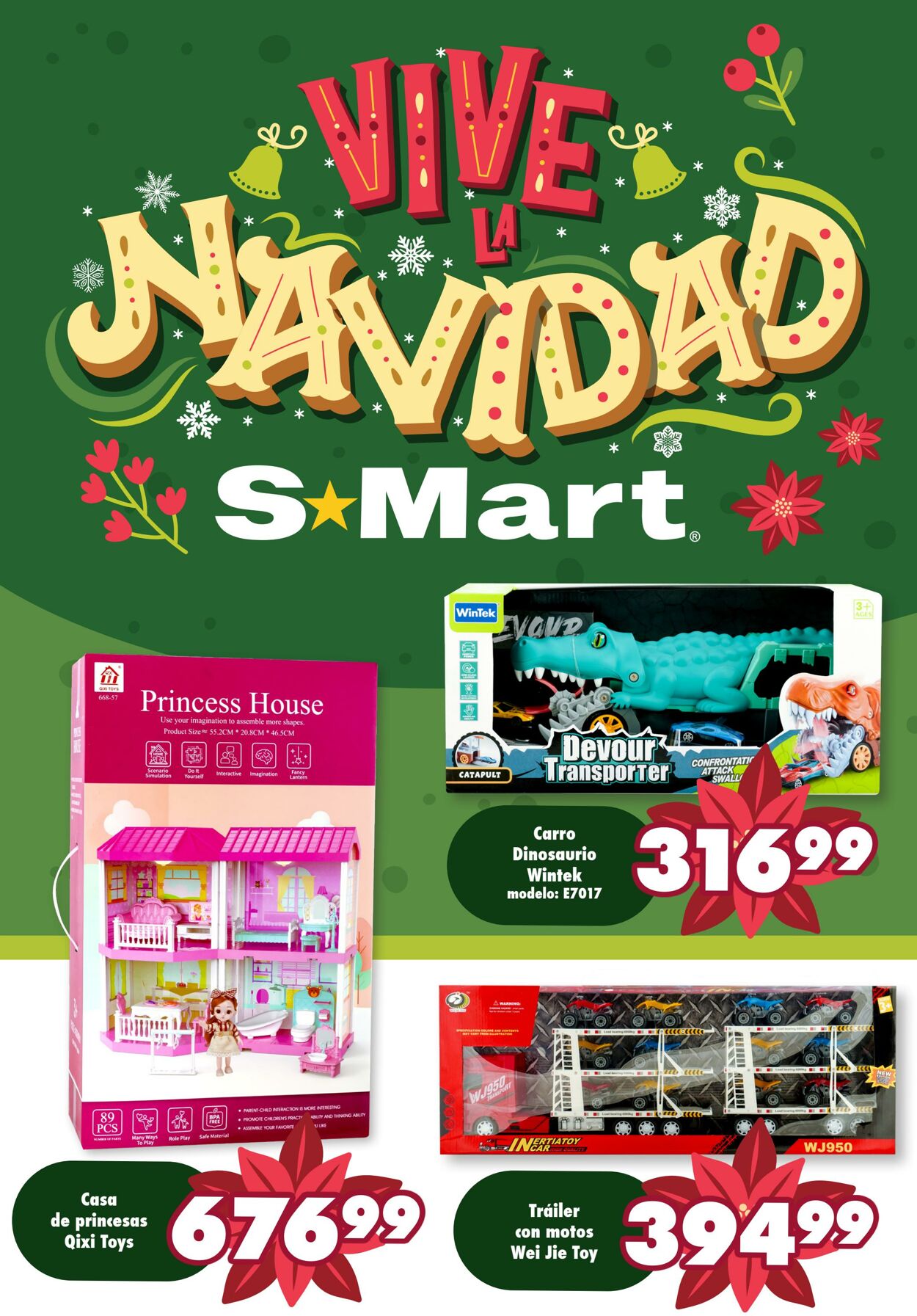 Catálogo S-Mart 13.12.2024 - 16.12.2024