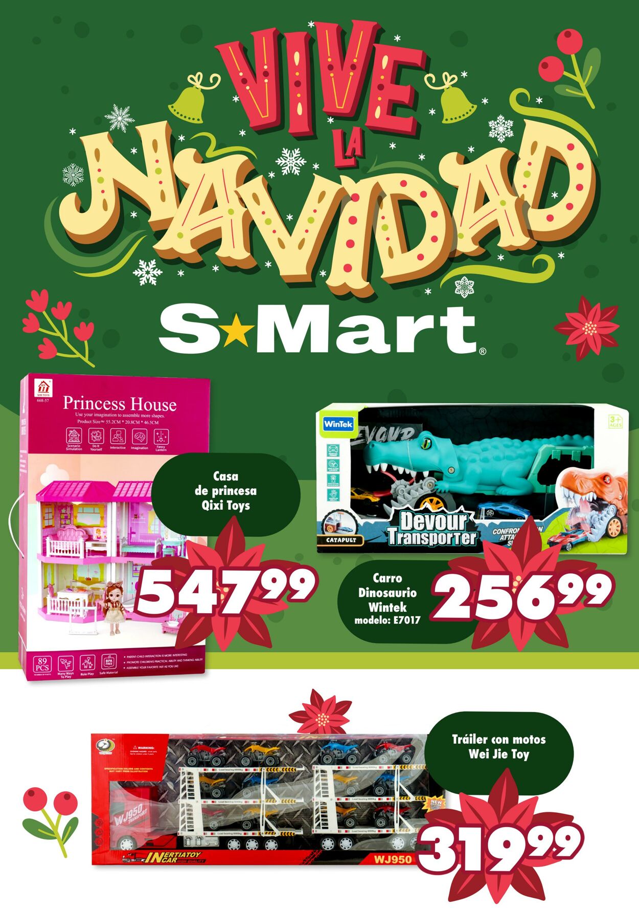 Catálogo S-Mart 13.12.2024 - 16.12.2024