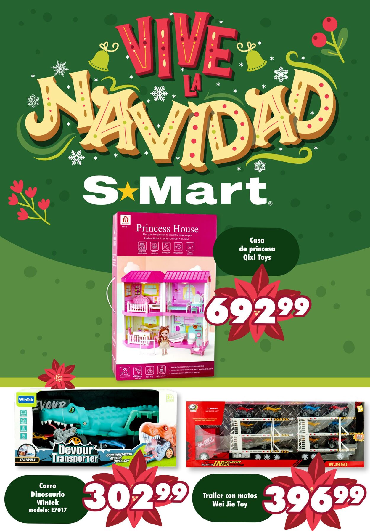 Catálogo S-Mart 13.12.2024 - 16.12.2024