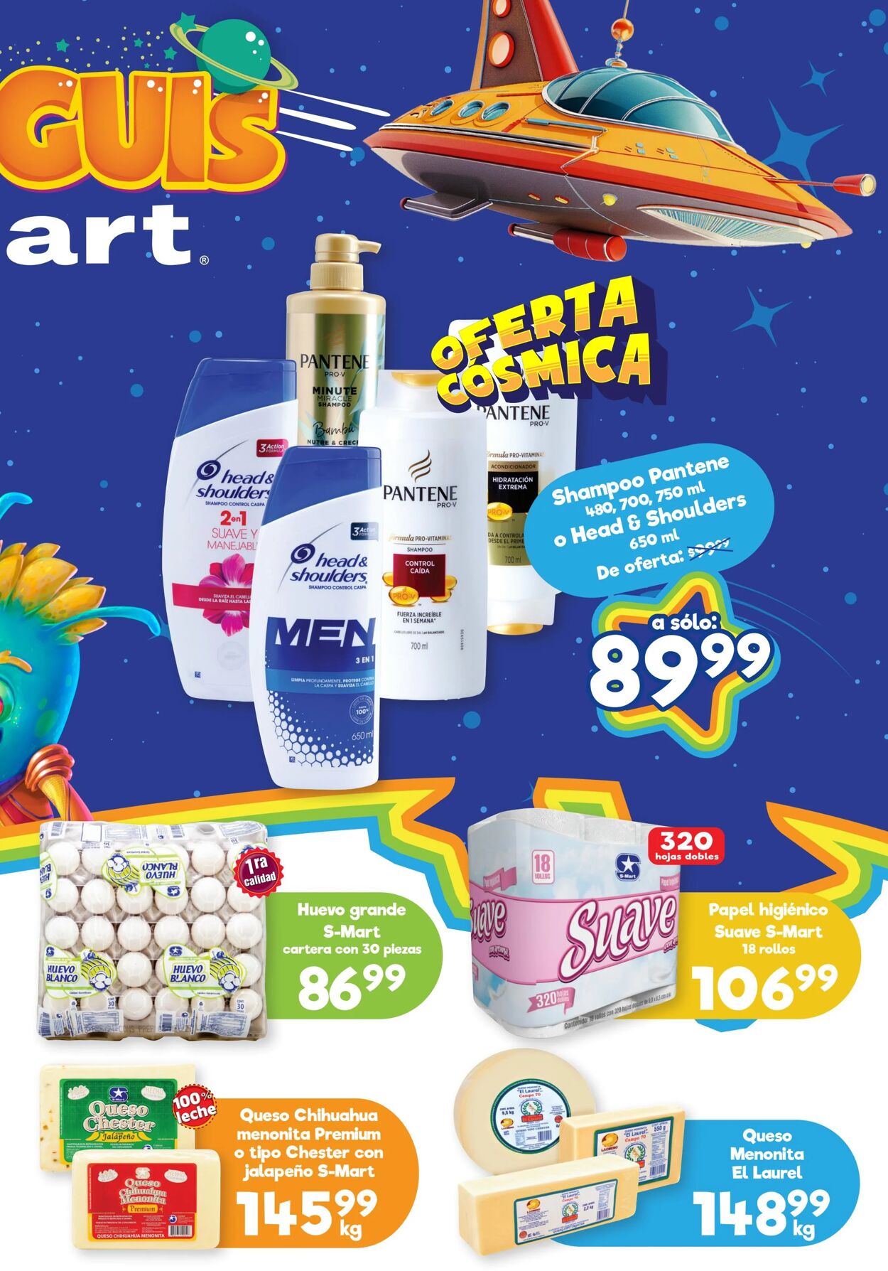 Catálogo S-Mart 13.09.2024 - 16.09.2024