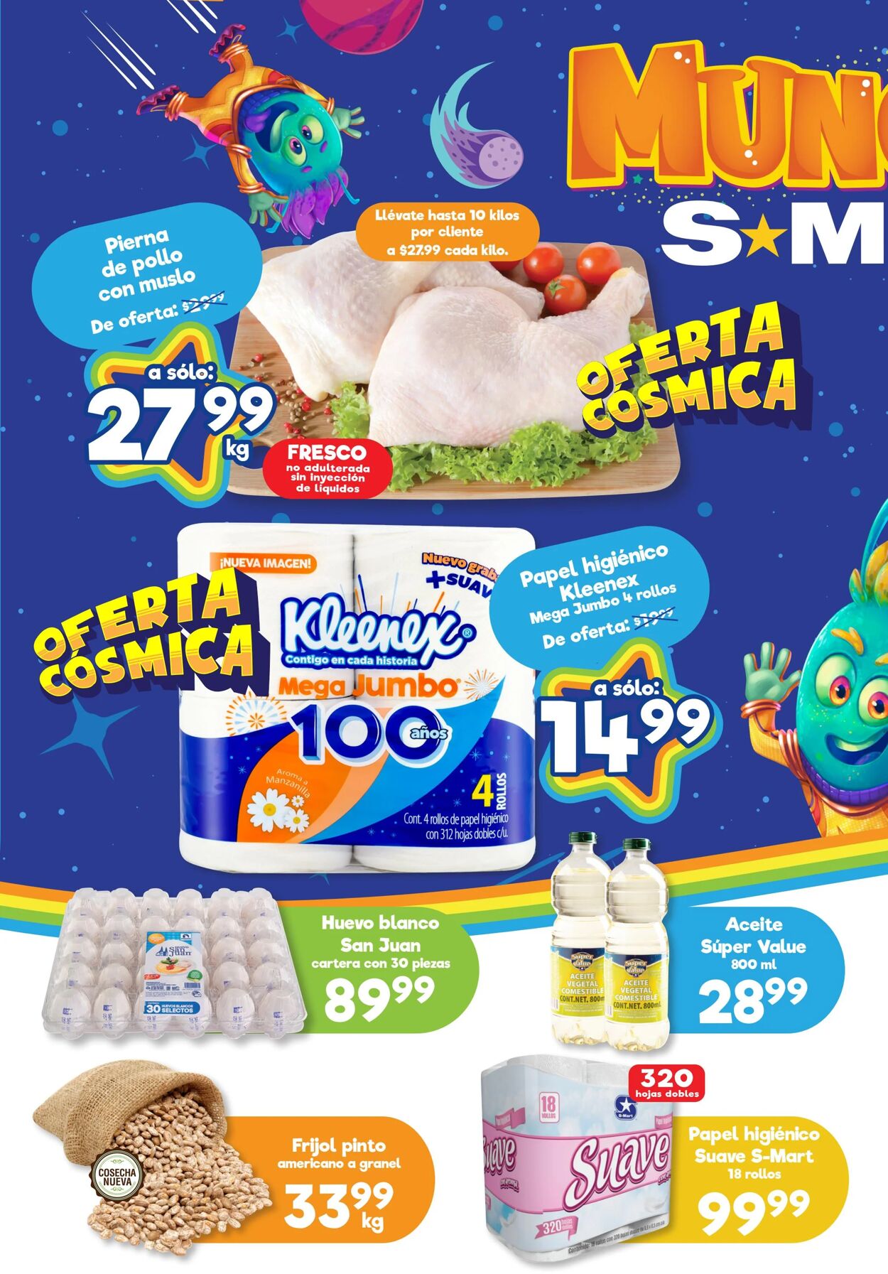 Catálogo S-Mart 13.09.2024 - 16.09.2024