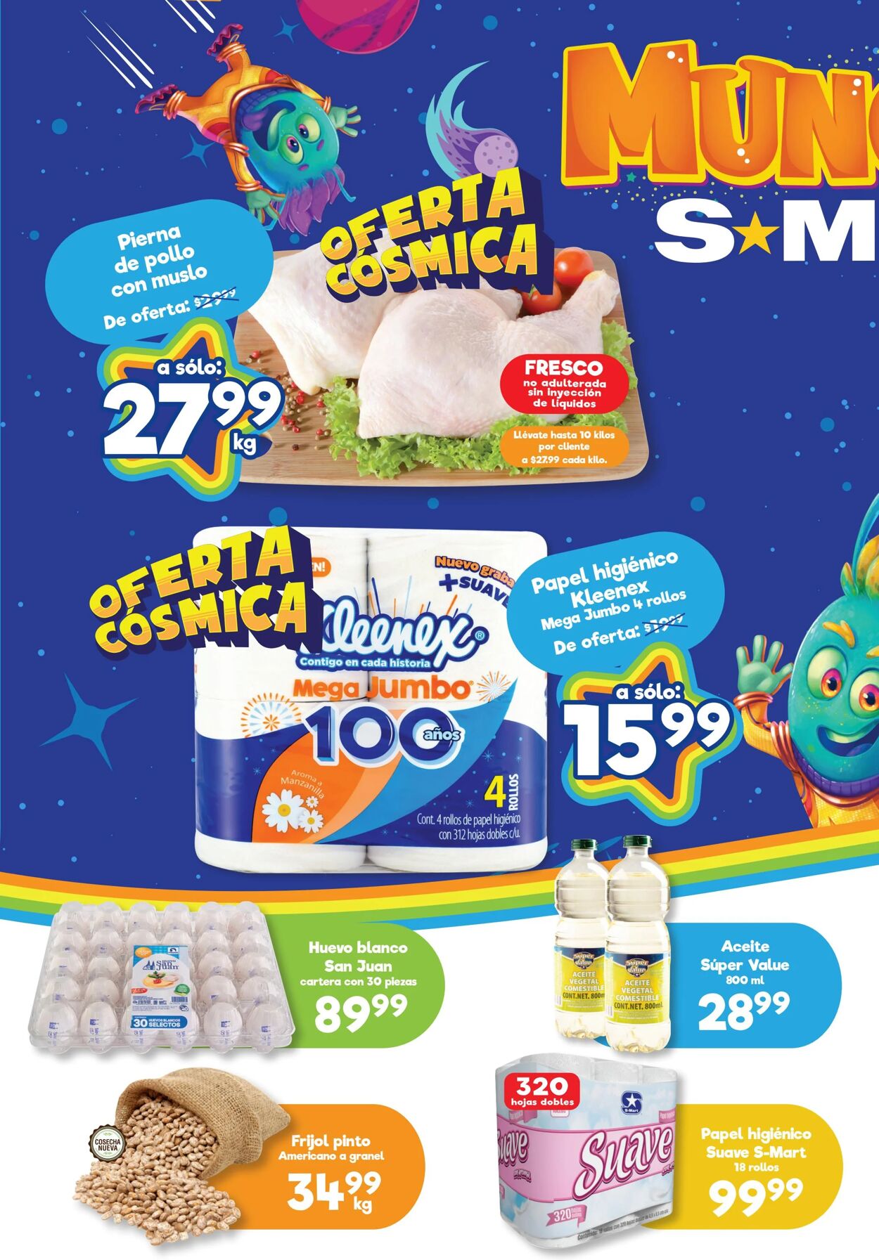 Catálogo S-Mart 13.09.2024 - 16.09.2024