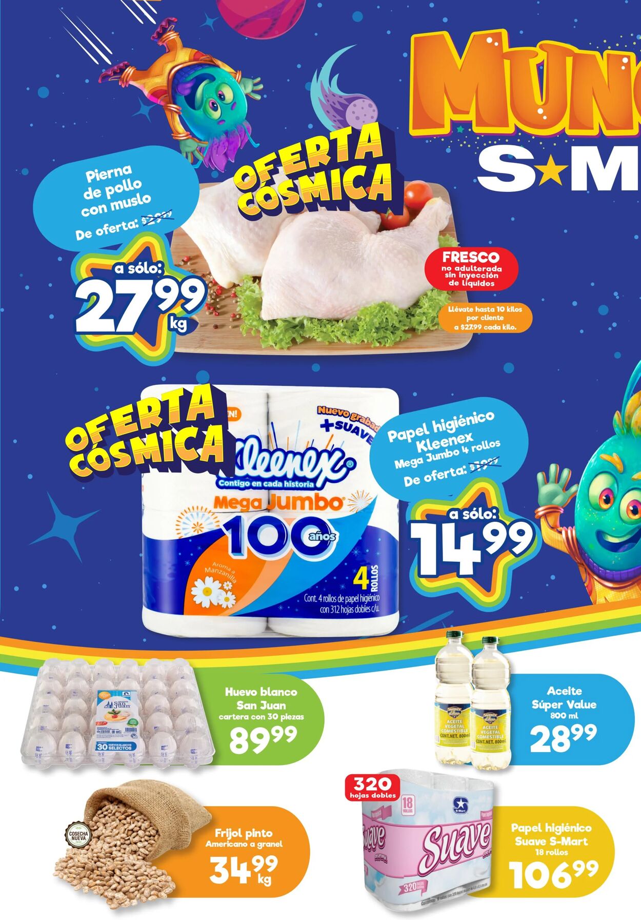 Catálogo S-Mart 13.09.2024 - 16.09.2024