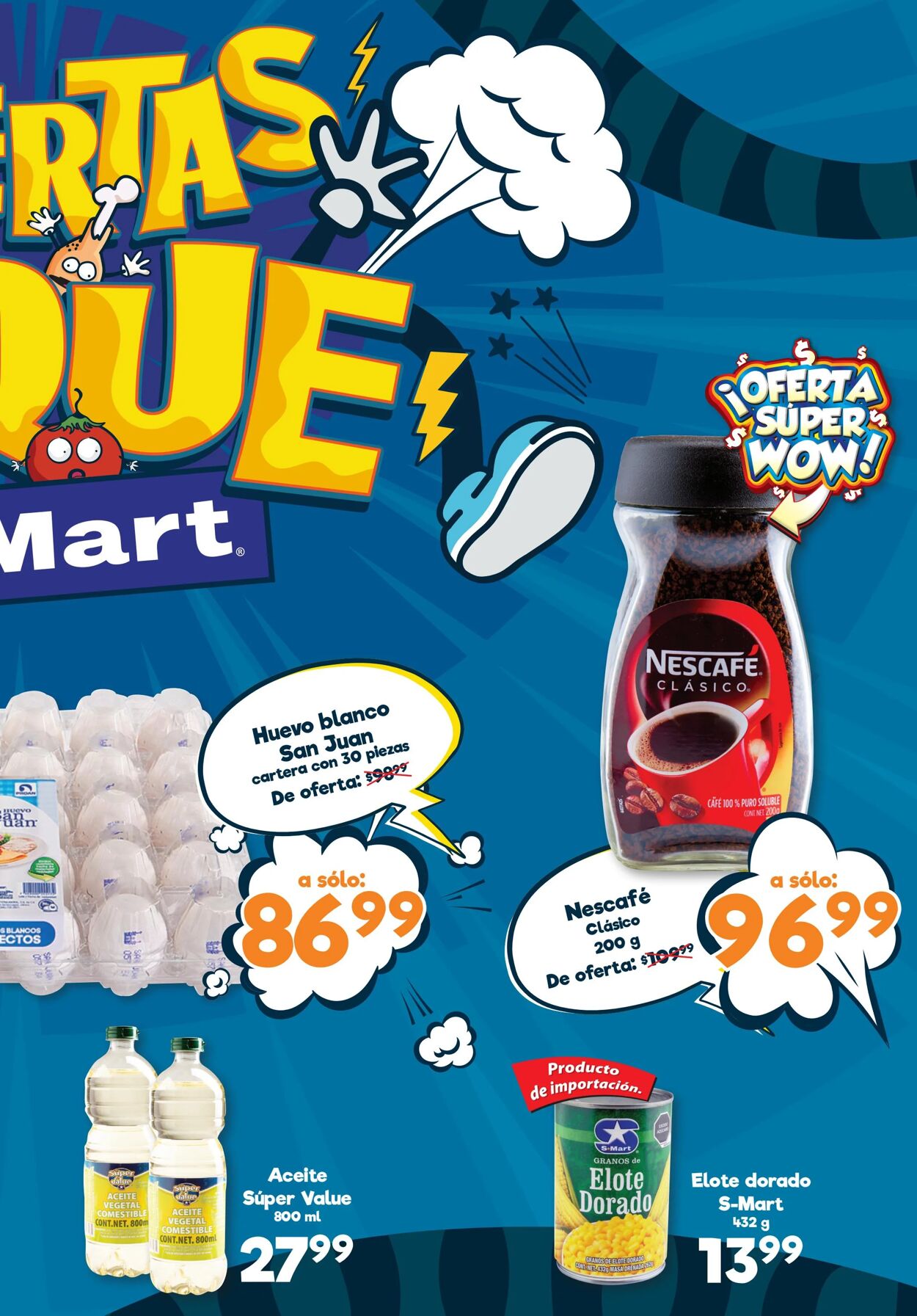 Catálogo S-Mart 14.01.2025 - 16.01.2025