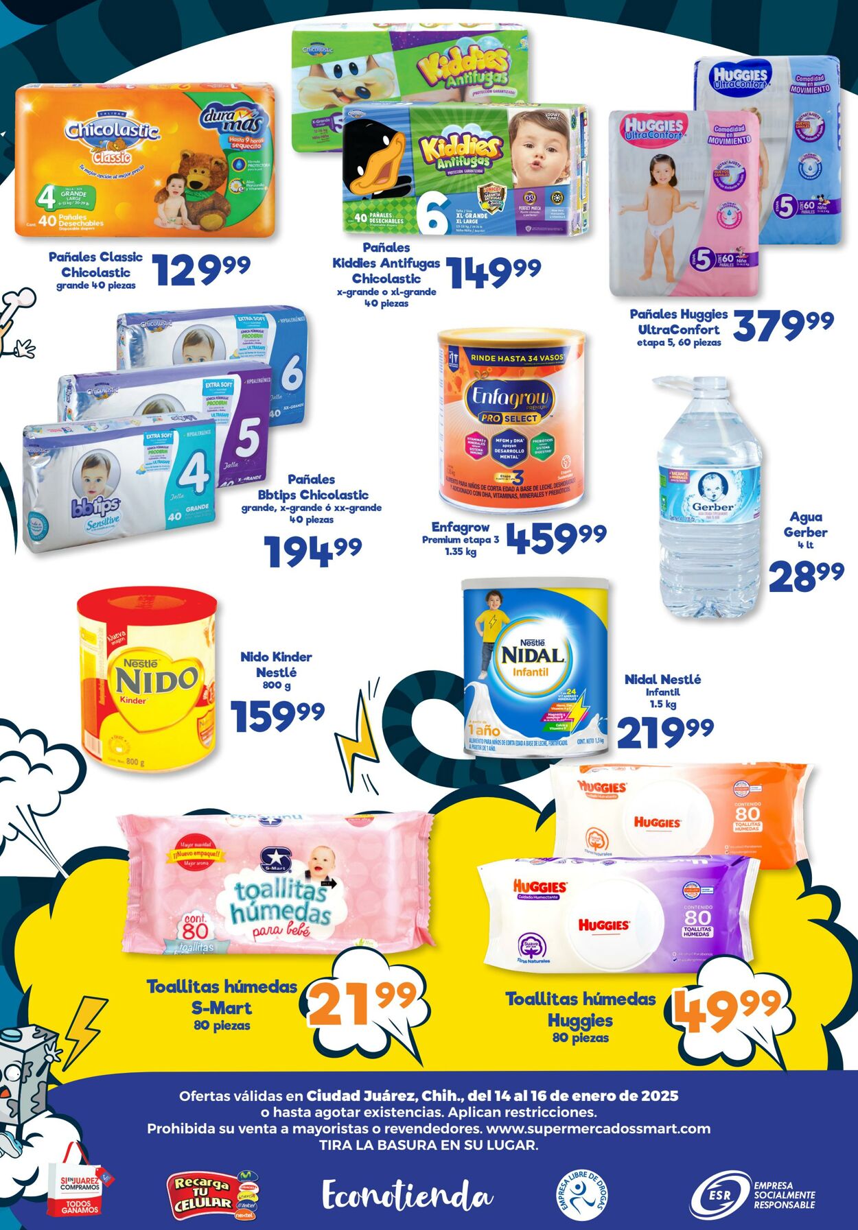 Catálogo S-Mart 14.01.2025 - 16.01.2025