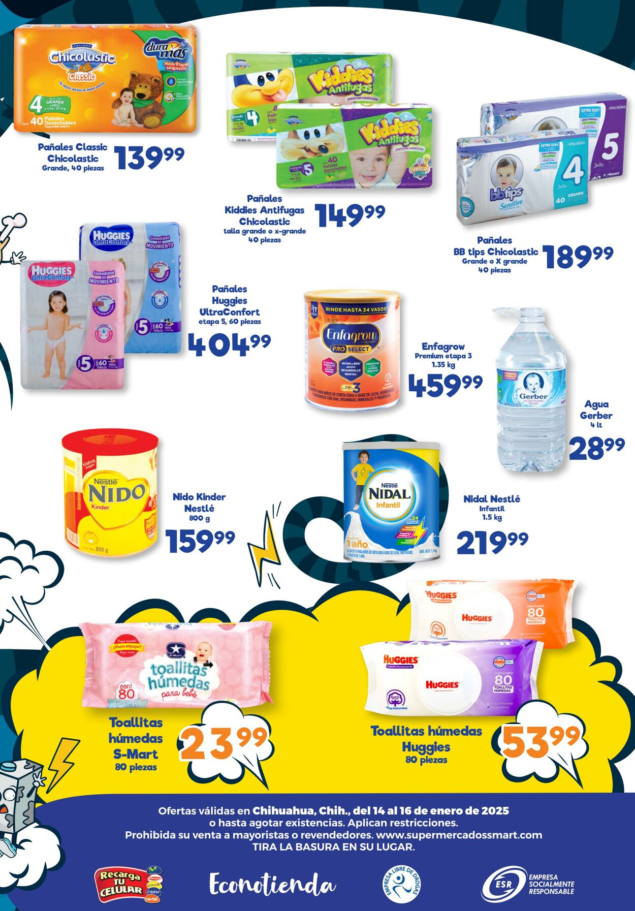 Catálogo S-Mart 14.01.2025 - 16.01.2025