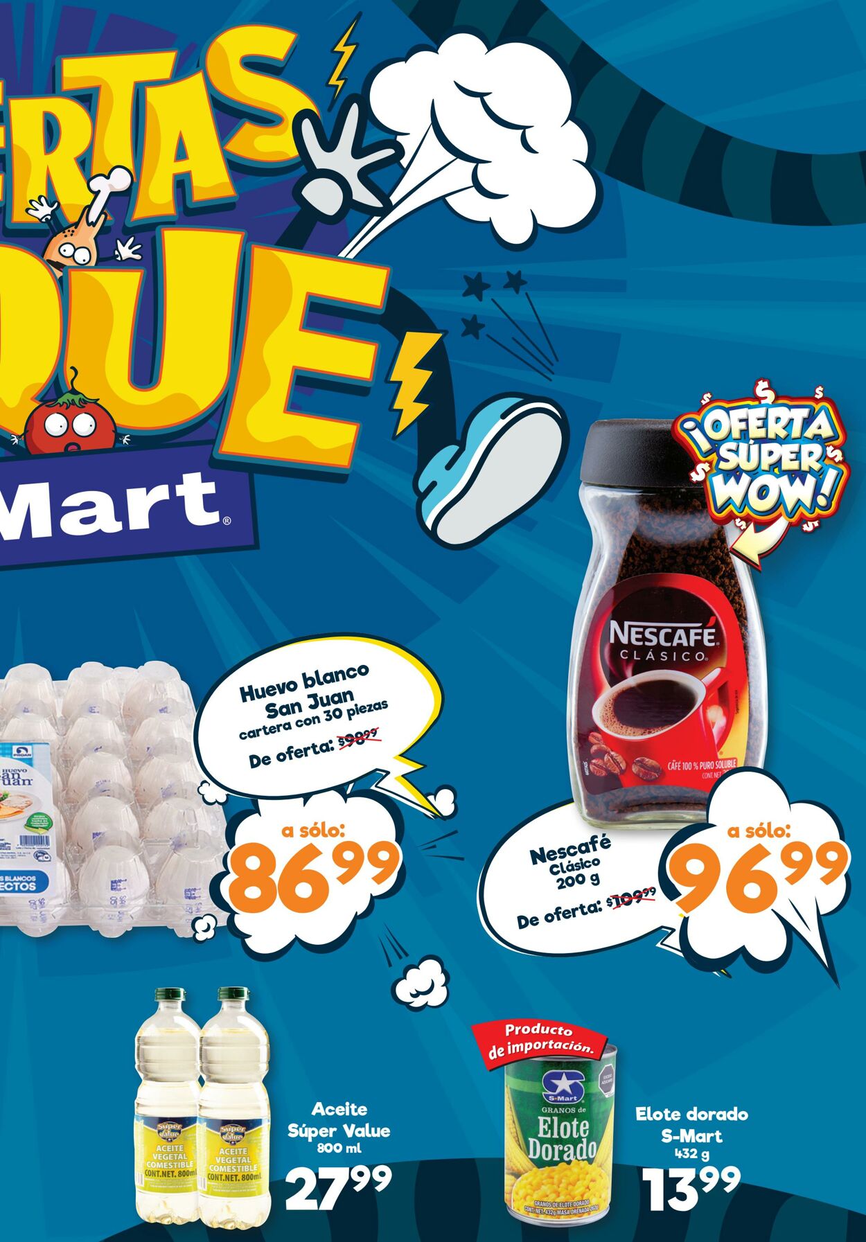 Catálogo S-Mart 14.01.2025 - 16.01.2025