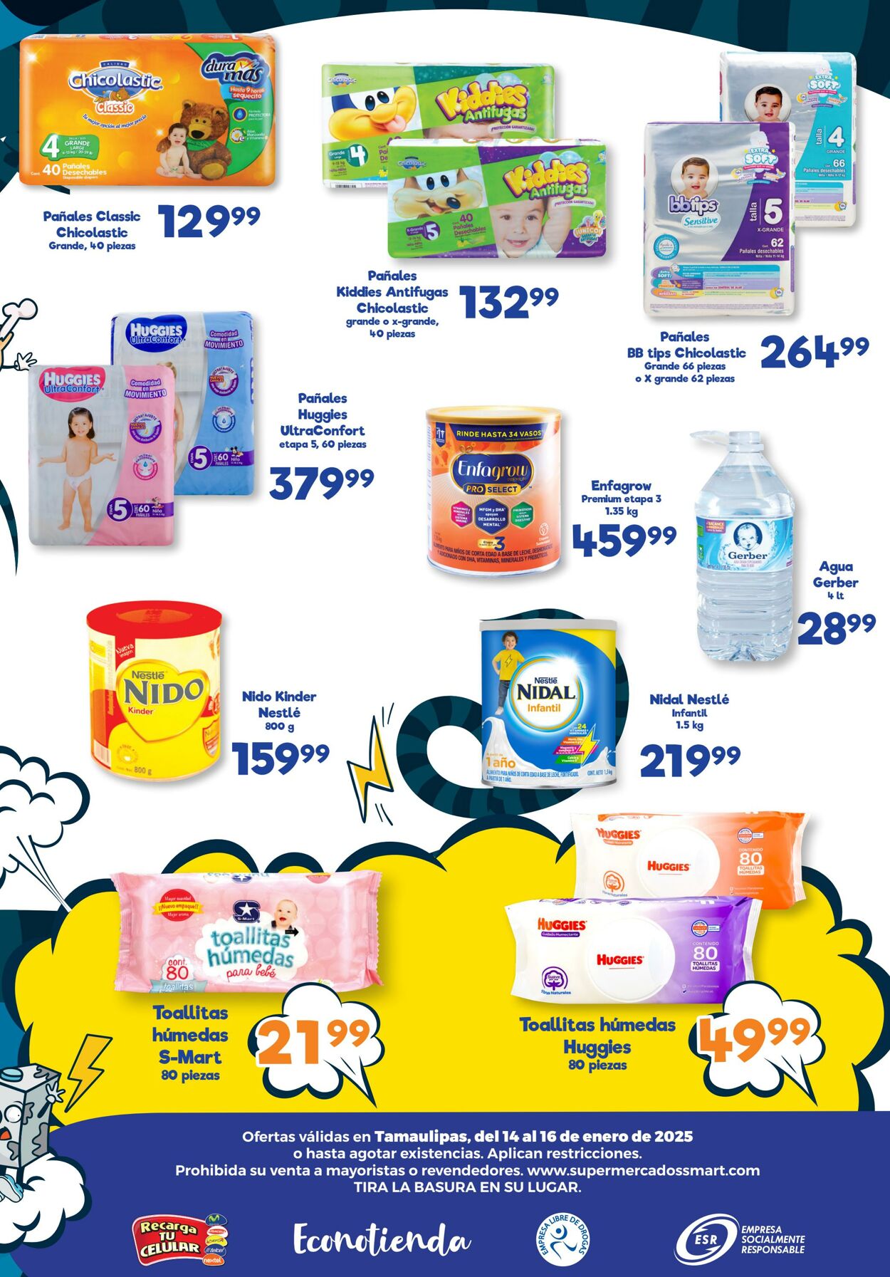 Catálogo S-Mart 14.01.2025 - 16.01.2025