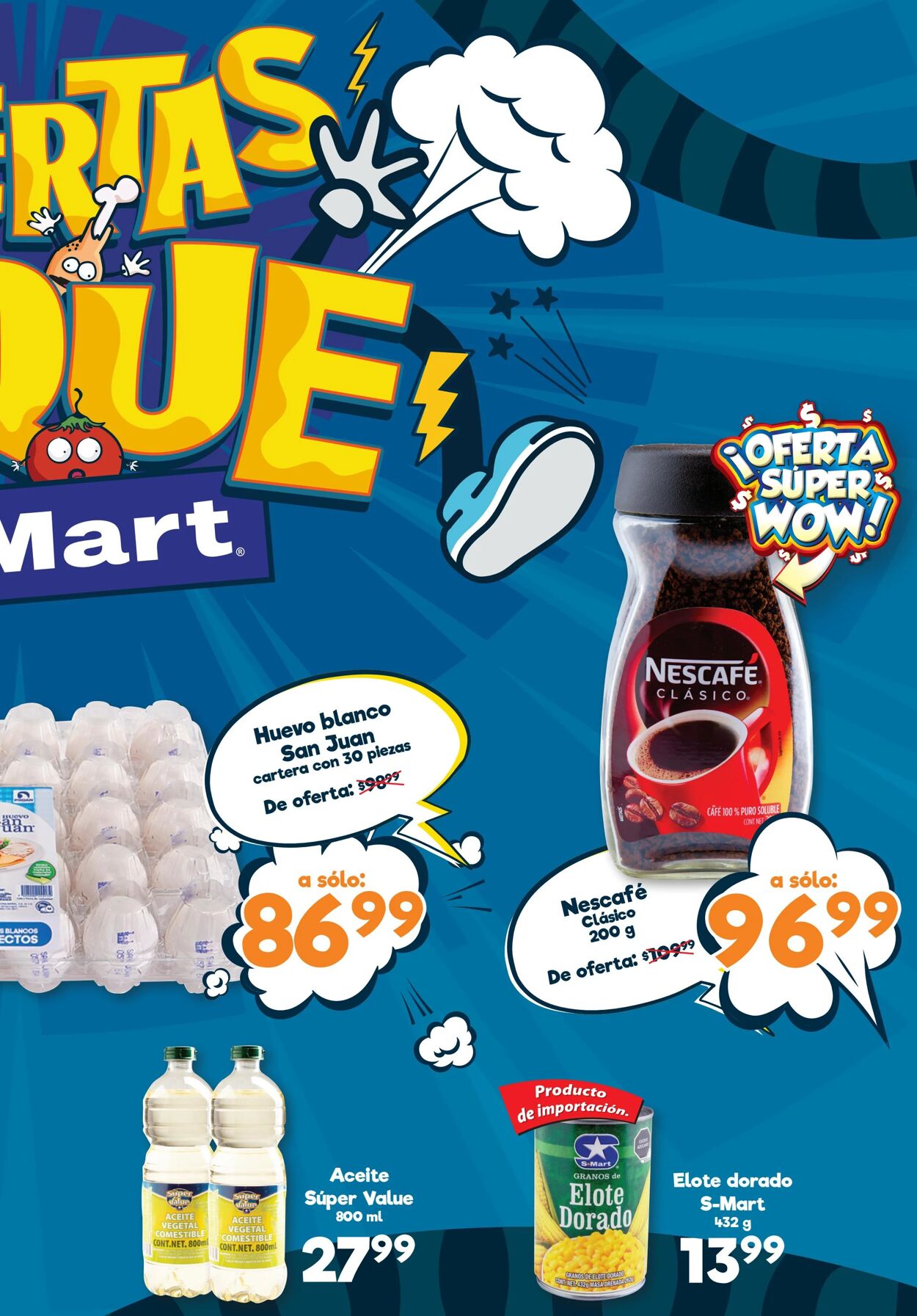 Catálogo S-Mart 14.01.2025 - 16.01.2025