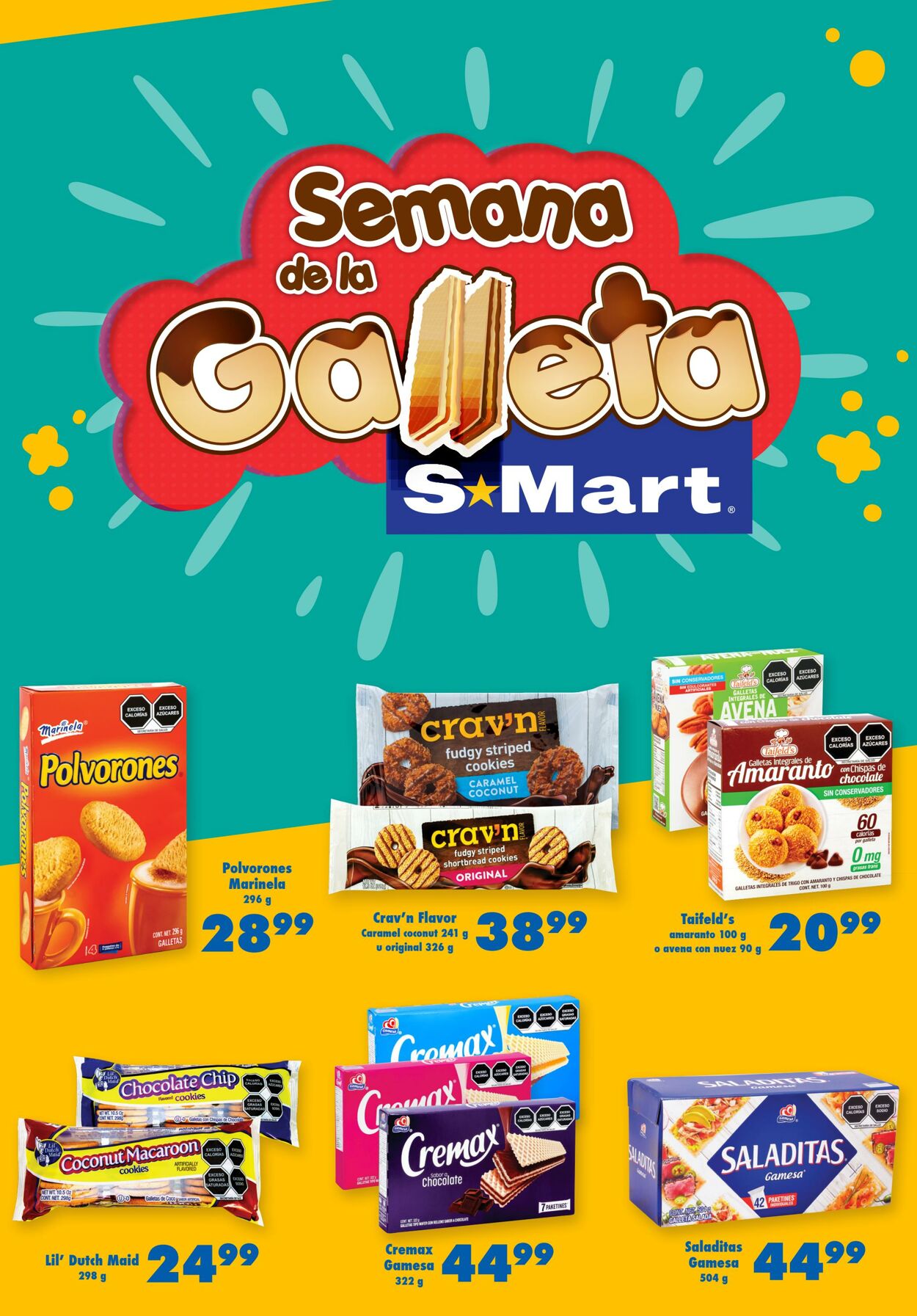 Catálogo S-Mart 14.05.2024 - 16.05.2024