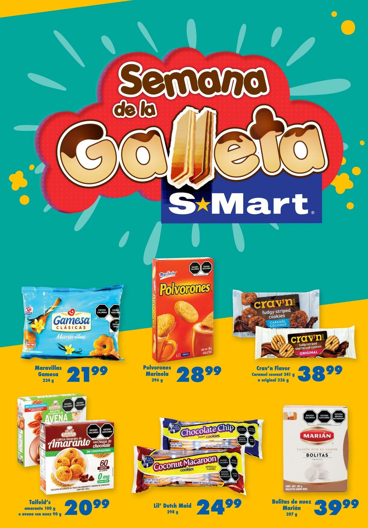 Catálogo S-Mart 14.05.2024 - 16.05.2024