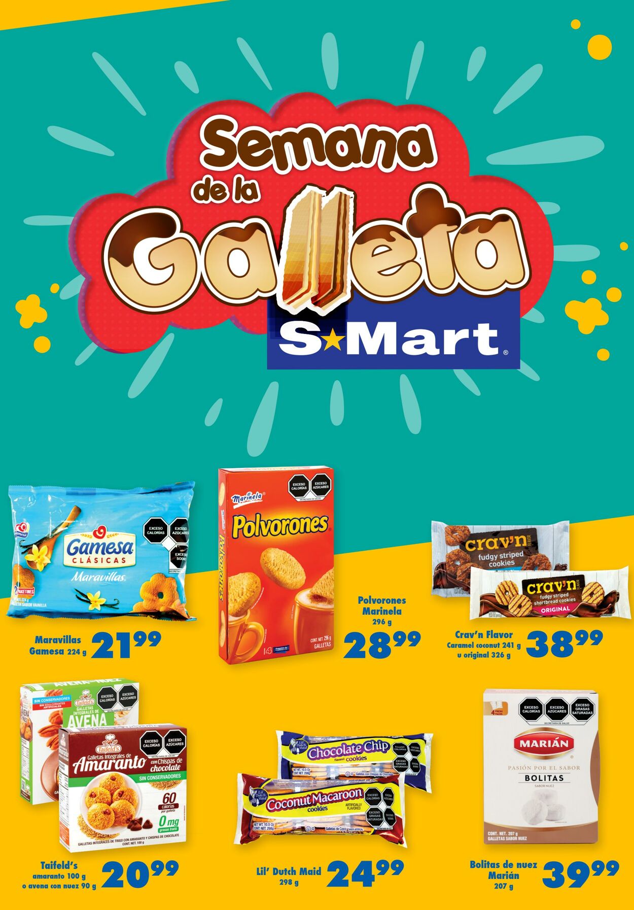 Catálogo S-Mart 14.05.2024 - 16.05.2024