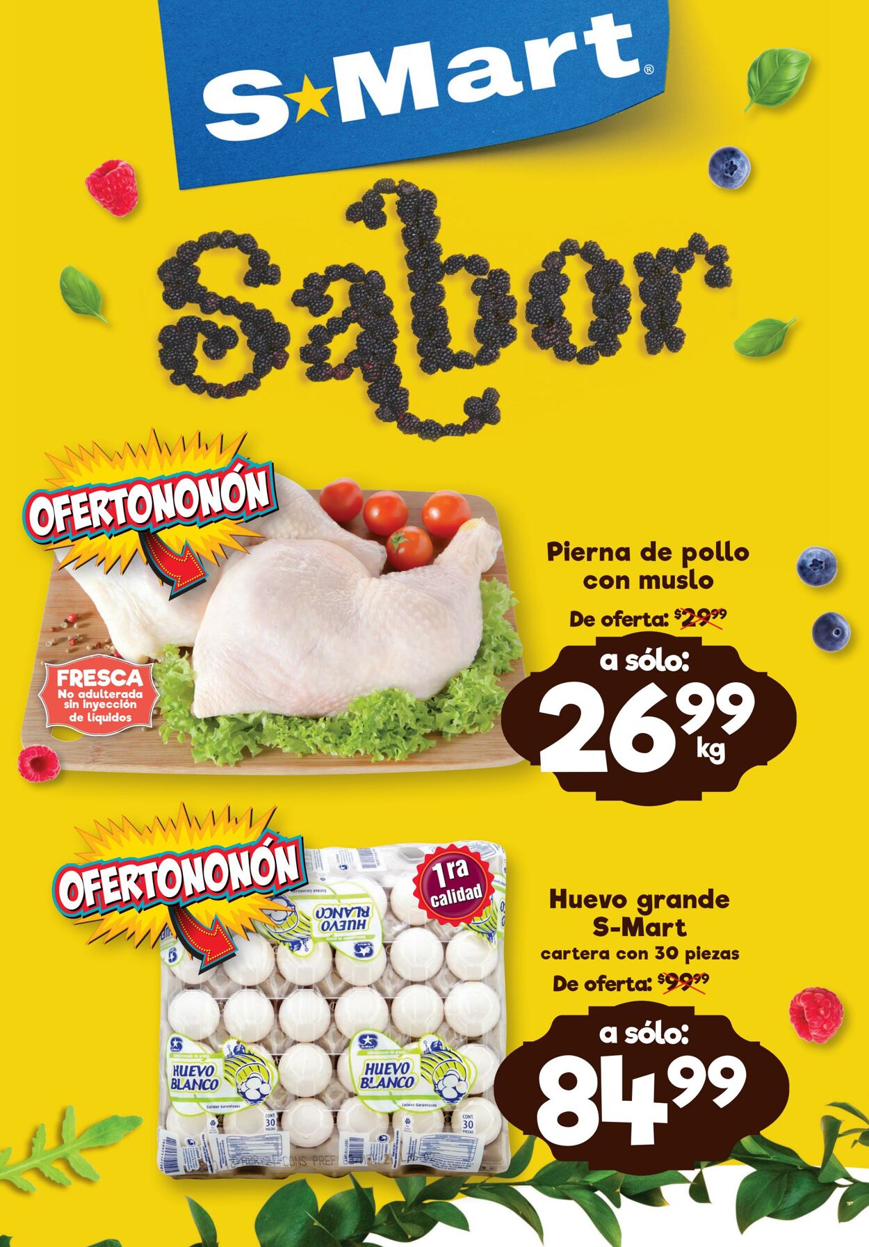 Catálogo S-Mart 14.04.2023 - 17.04.2023