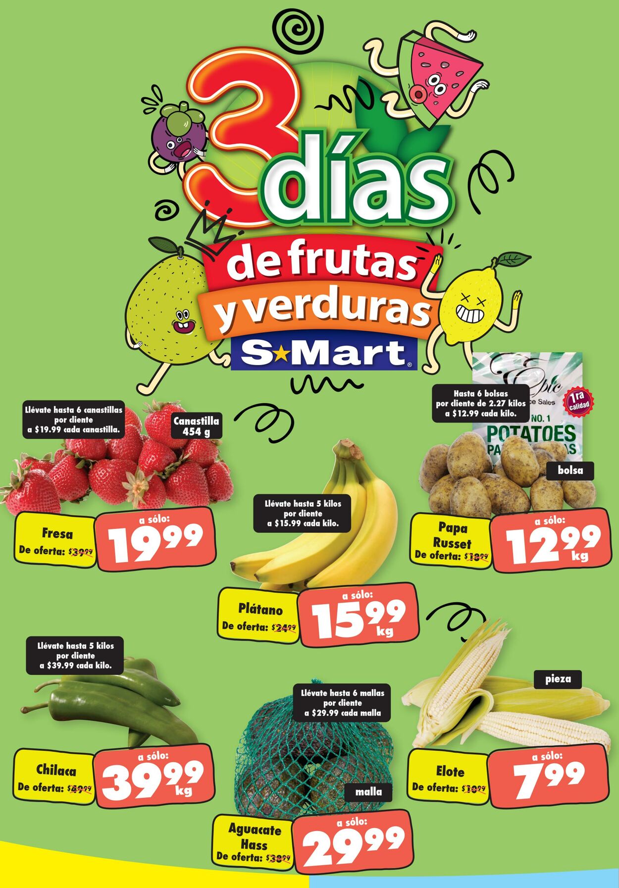 Catálogo S-Mart 15.10.2024 - 17.10.2024