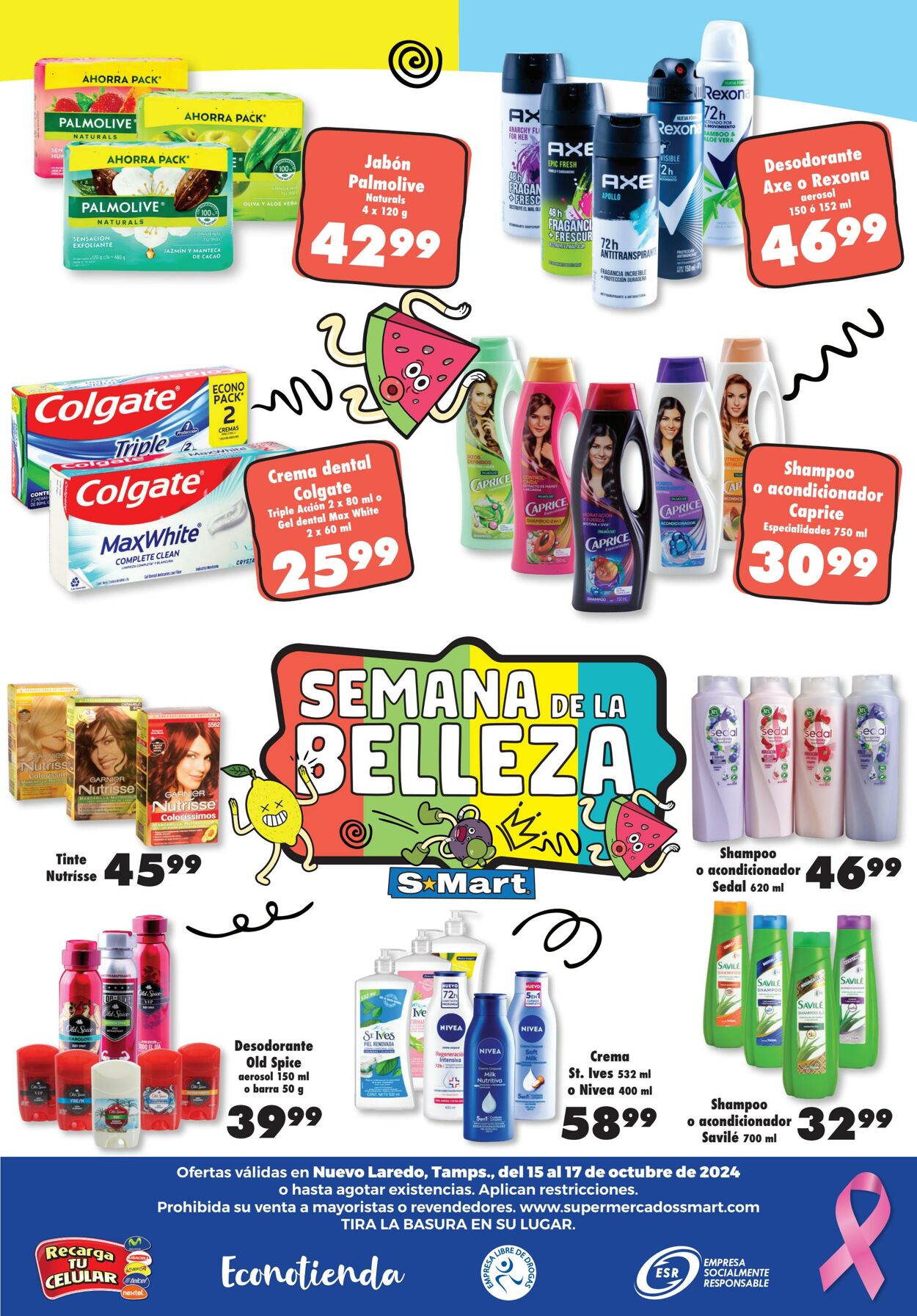 Catálogo S-Mart 15.10.2024 - 17.10.2024