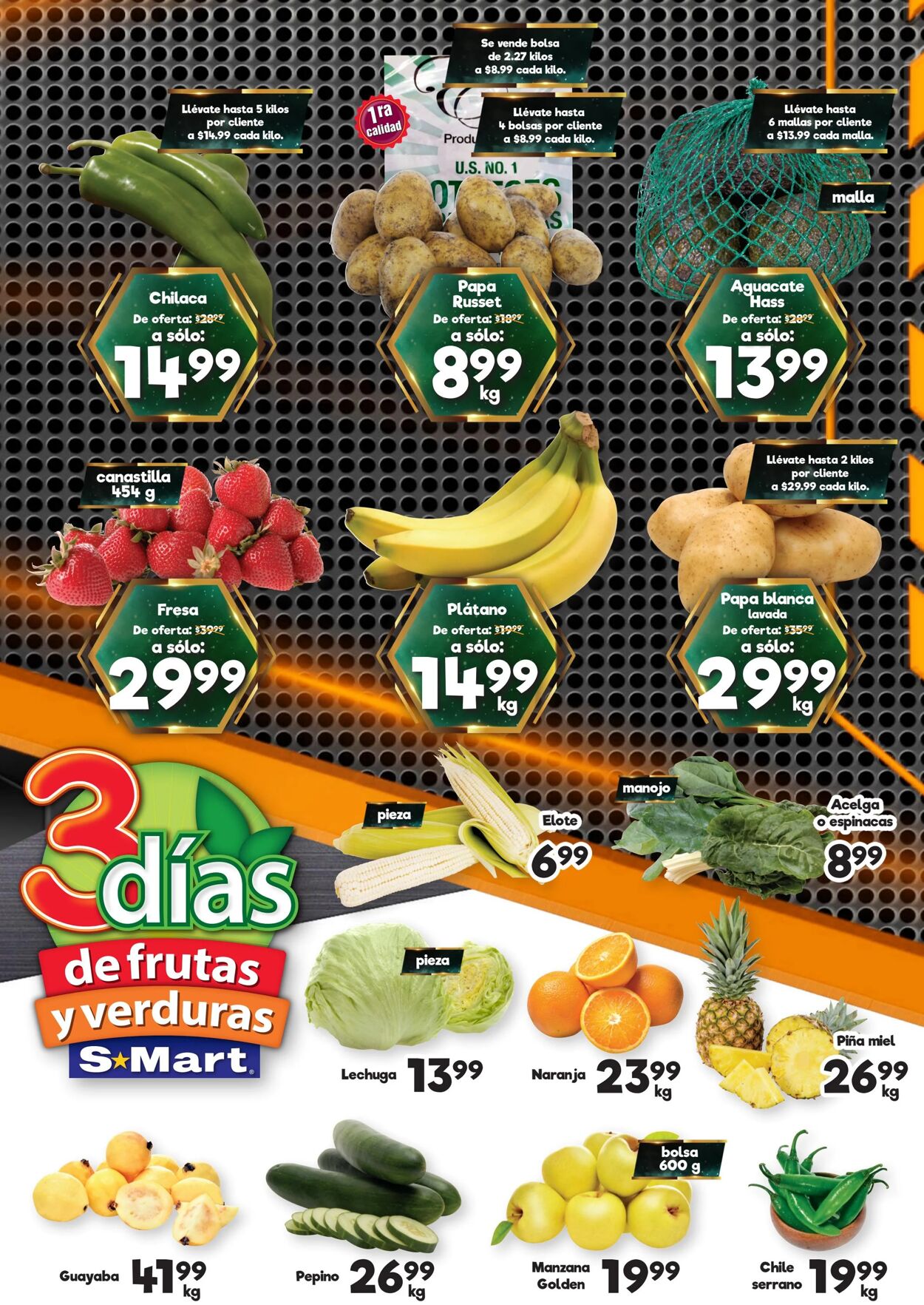 Catálogo S-Mart 16.01.2024 - 18.01.2024