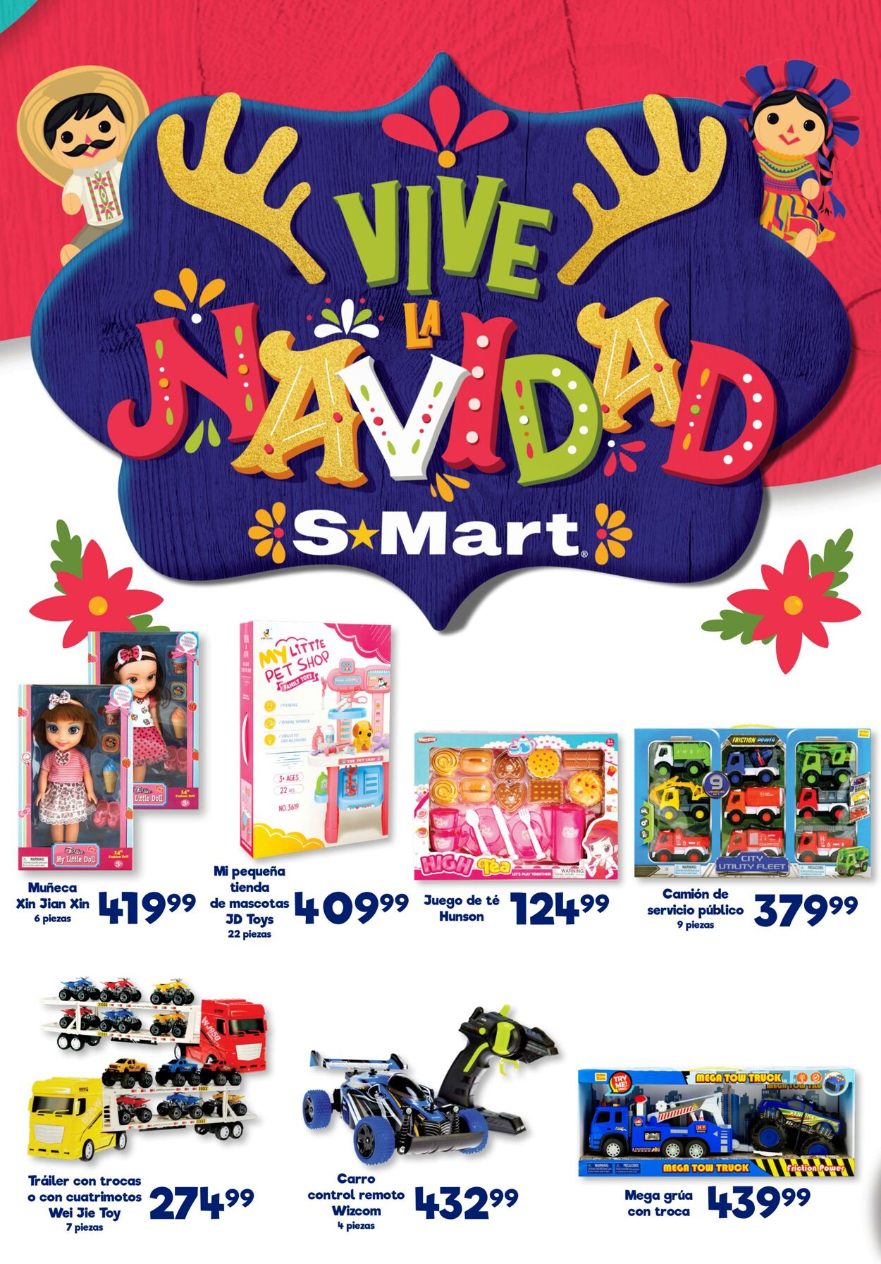 Catálogo S-Mart 16.12.2022 - 19.12.2022