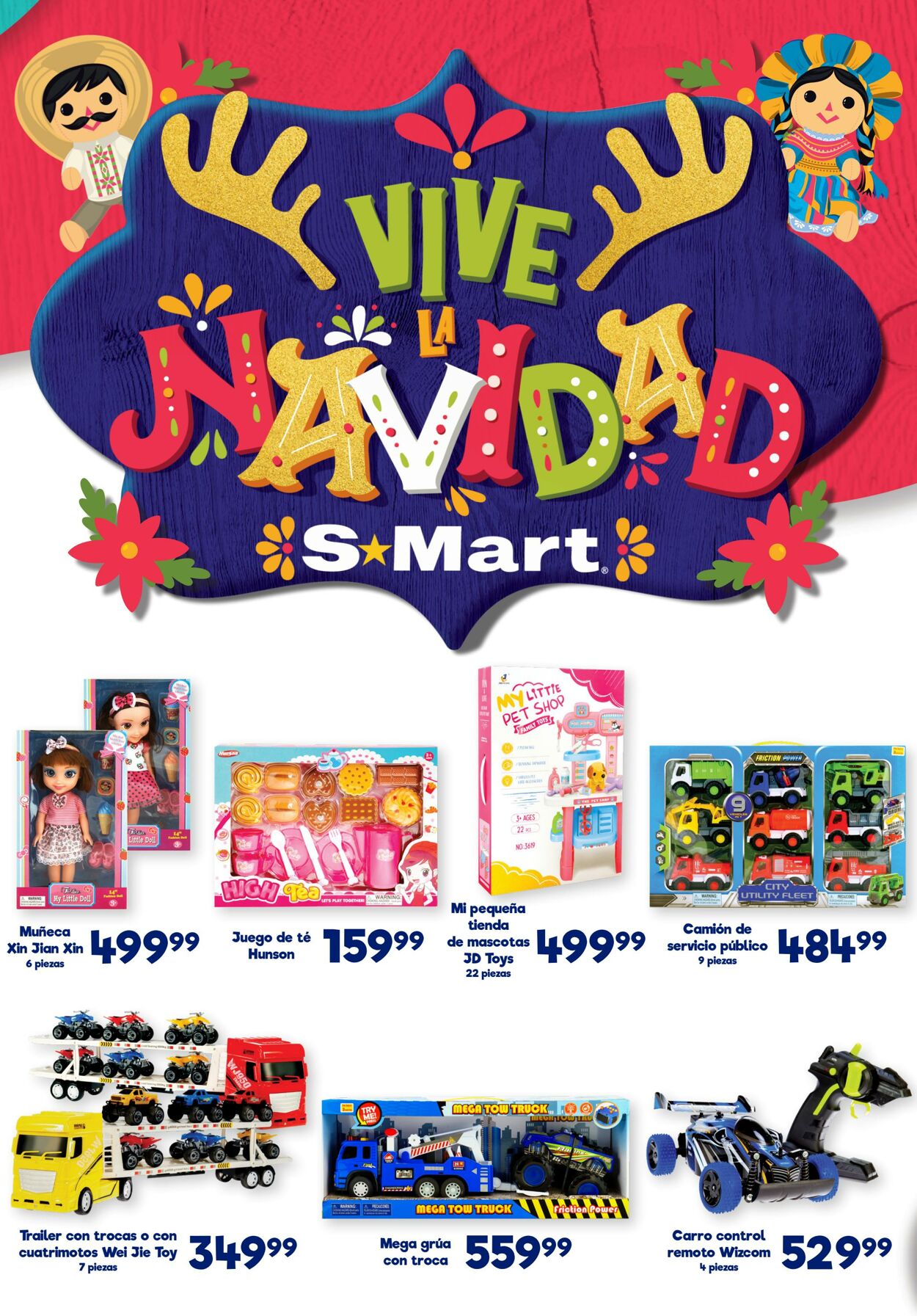 Catálogo S-Mart 16.12.2022 - 19.12.2022