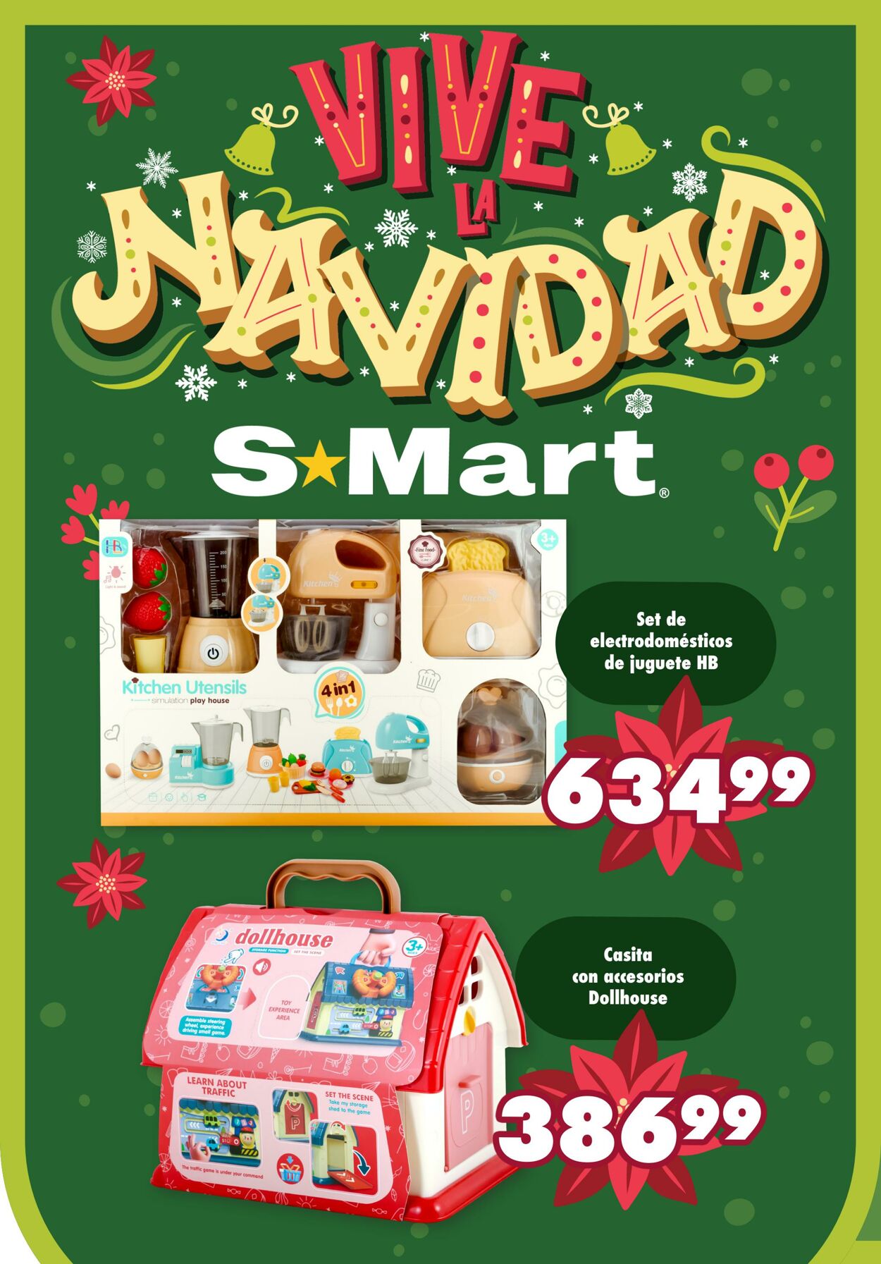 Catálogo S-Mart - Ofertas válidas del 17 al 19 de diciembre de 2024 Chihuahua 17 dic., 2024 - 19 dic., 2024