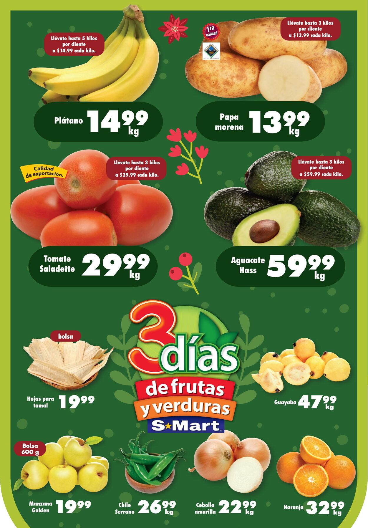 Catálogo S-Mart 17.12.2024 - 19.12.2024