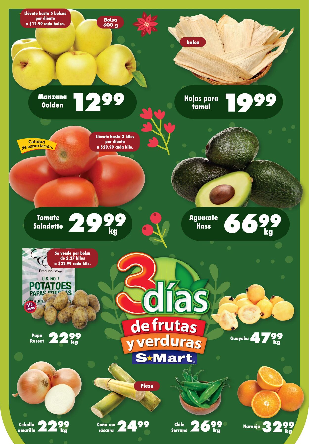 Catálogo S-Mart 17.12.2024 - 19.12.2024