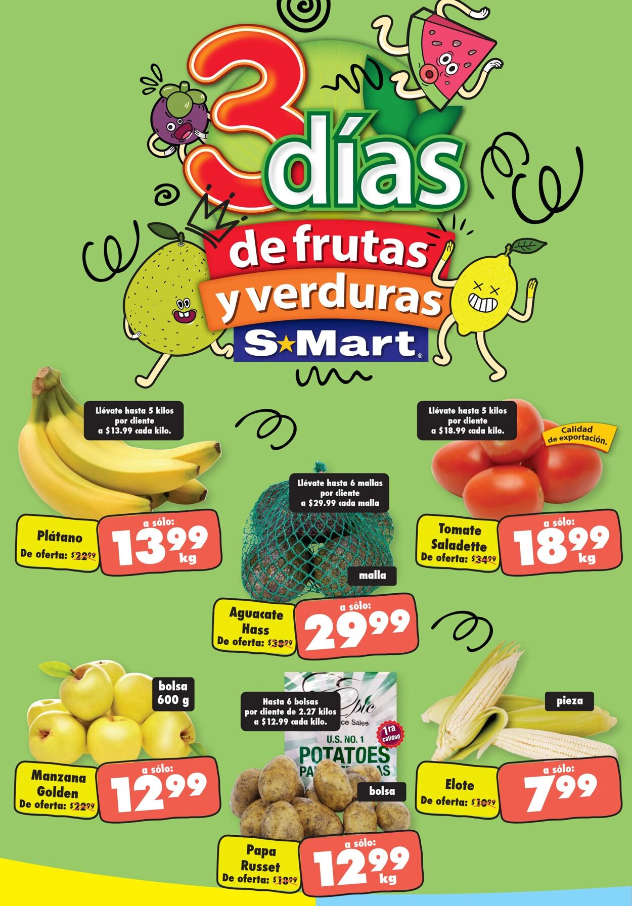 Catálogo S-Mart 17.09.2024 - 19.09.2024