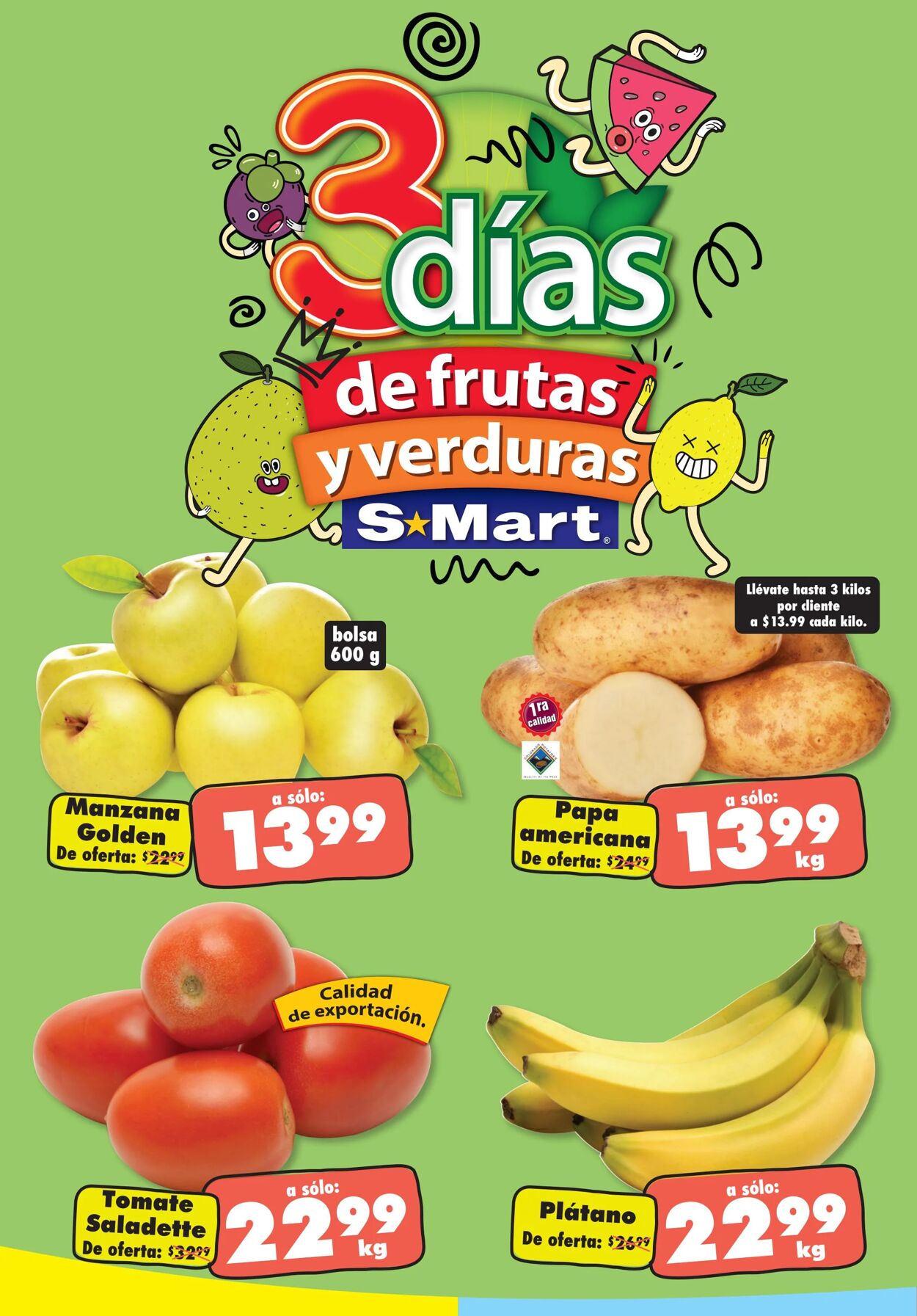 Catálogo S-Mart 17.09.2024 - 19.09.2024