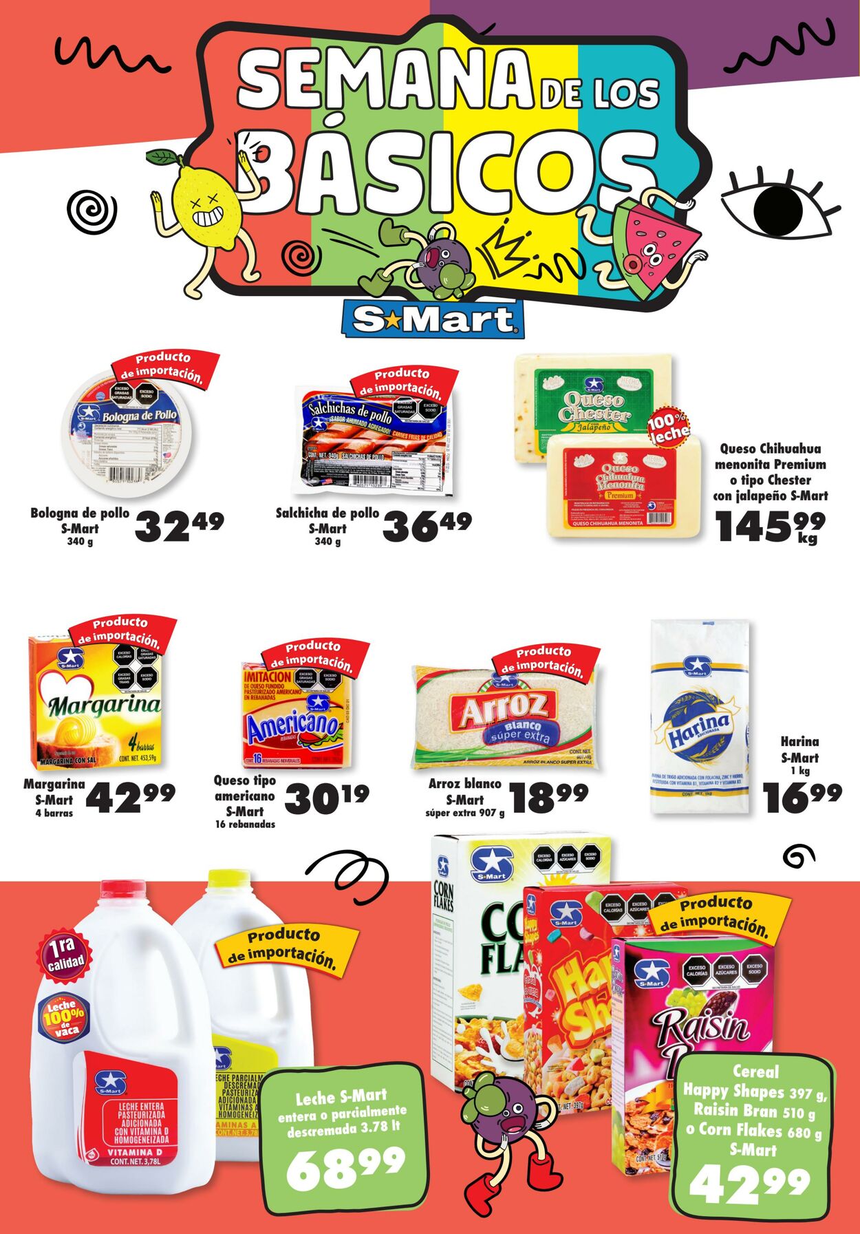 Catálogo S-Mart 17.09.2024 - 19.09.2024