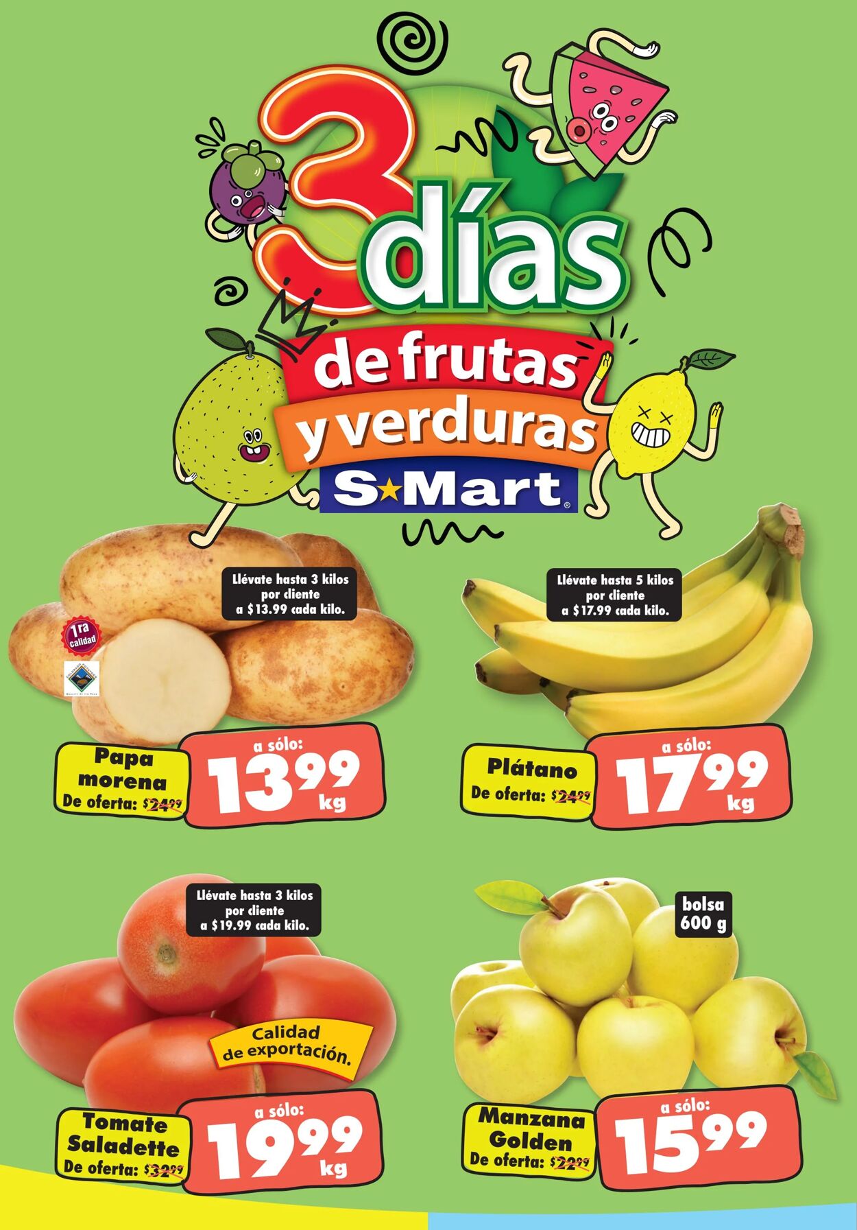 Catálogo S-Mart 17.09.2024 - 19.09.2024