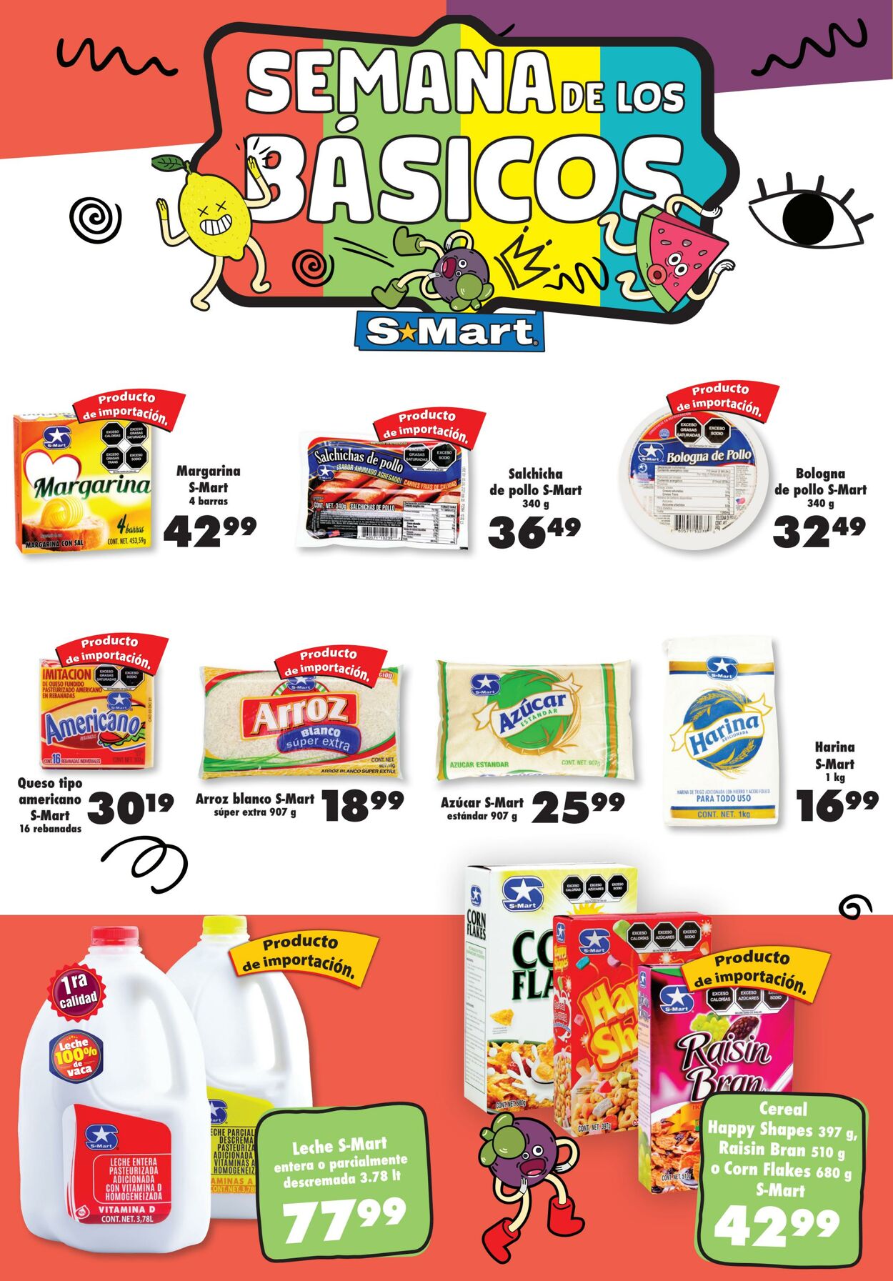 Catálogo S-Mart 17.09.2024 - 19.09.2024