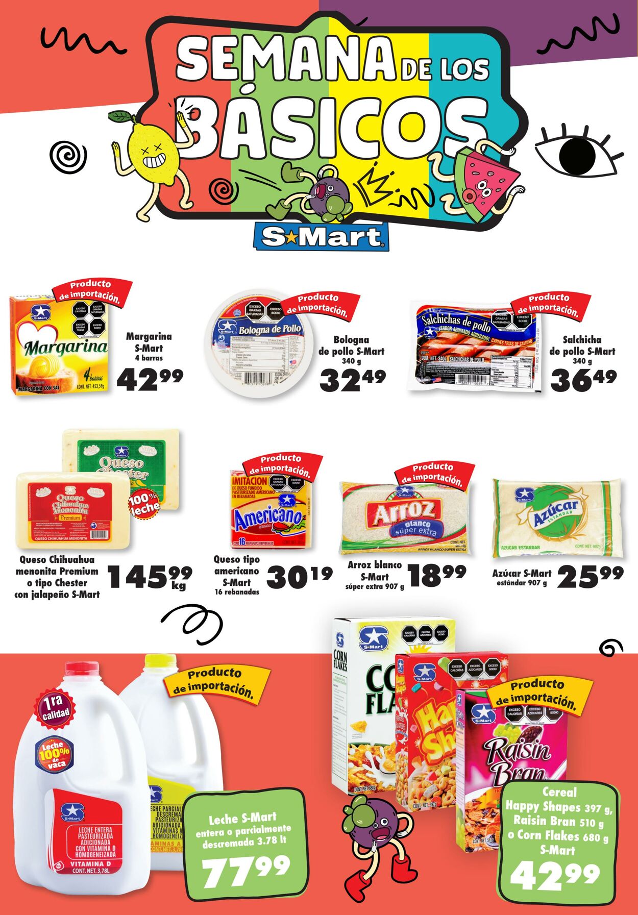 Catálogo S-Mart 17.09.2024 - 19.09.2024