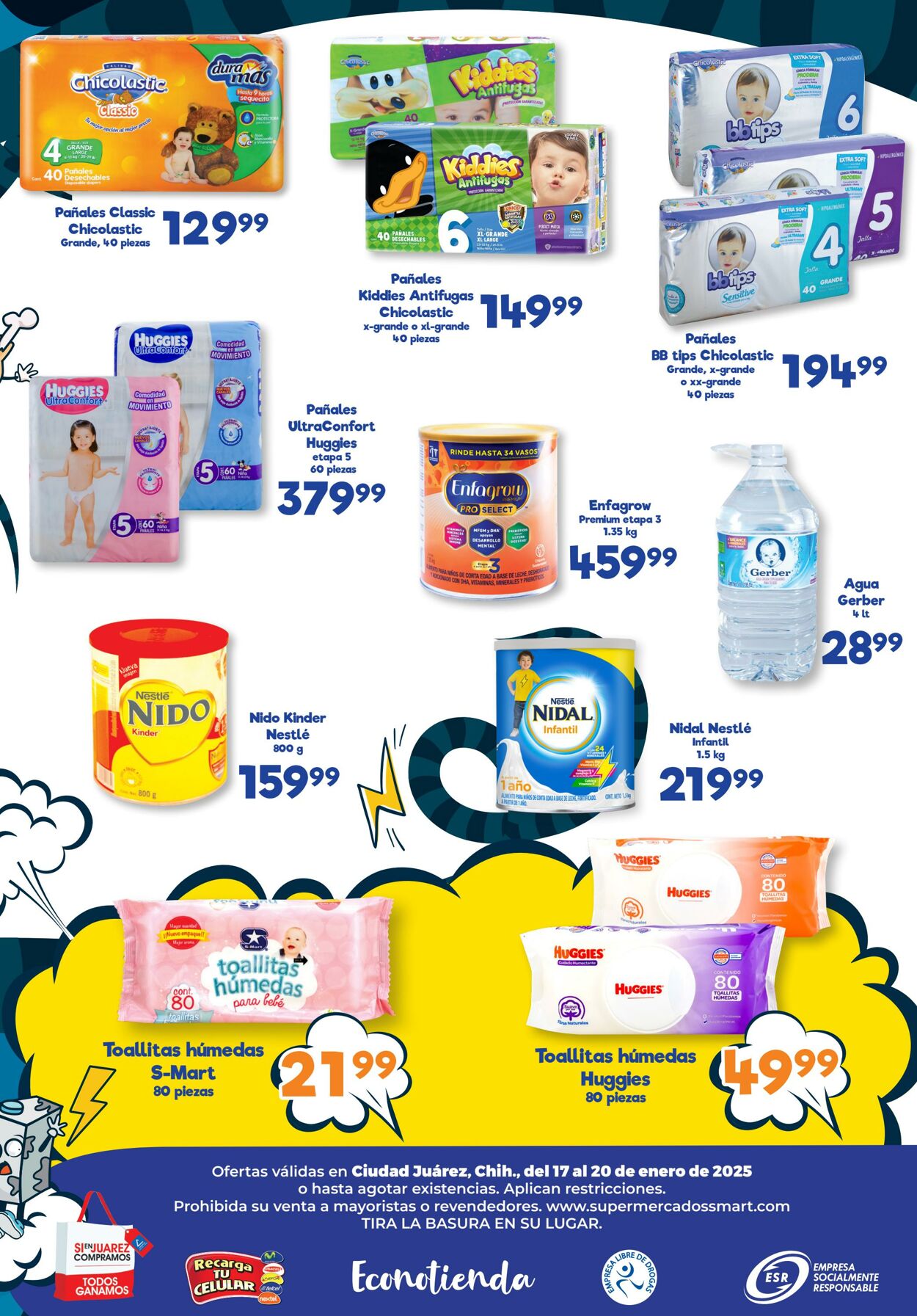 Catálogo S-Mart 17.01.2025 - 20.01.2025