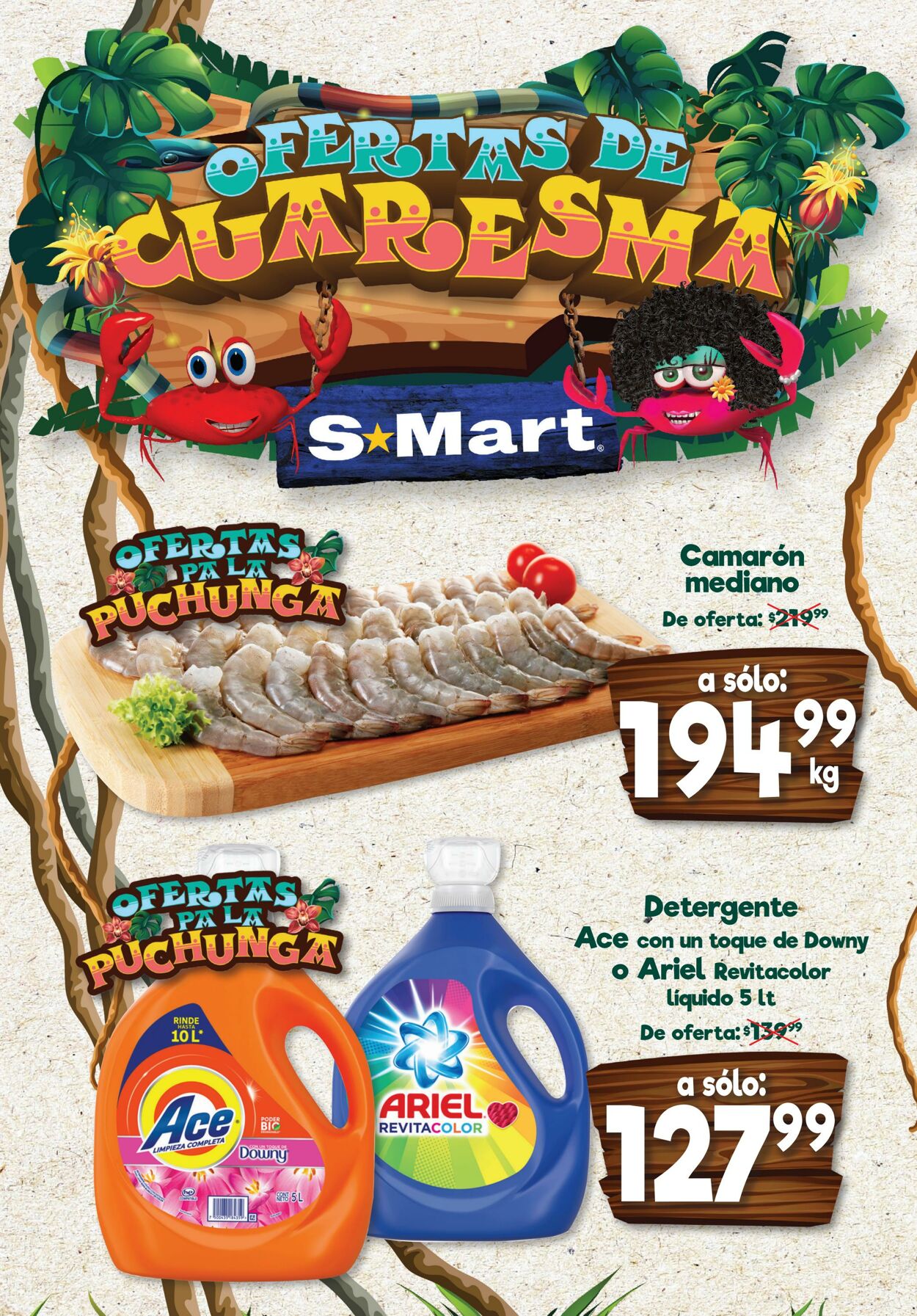 Catálogo S-Mart 17.03.2023 - 20.03.2023