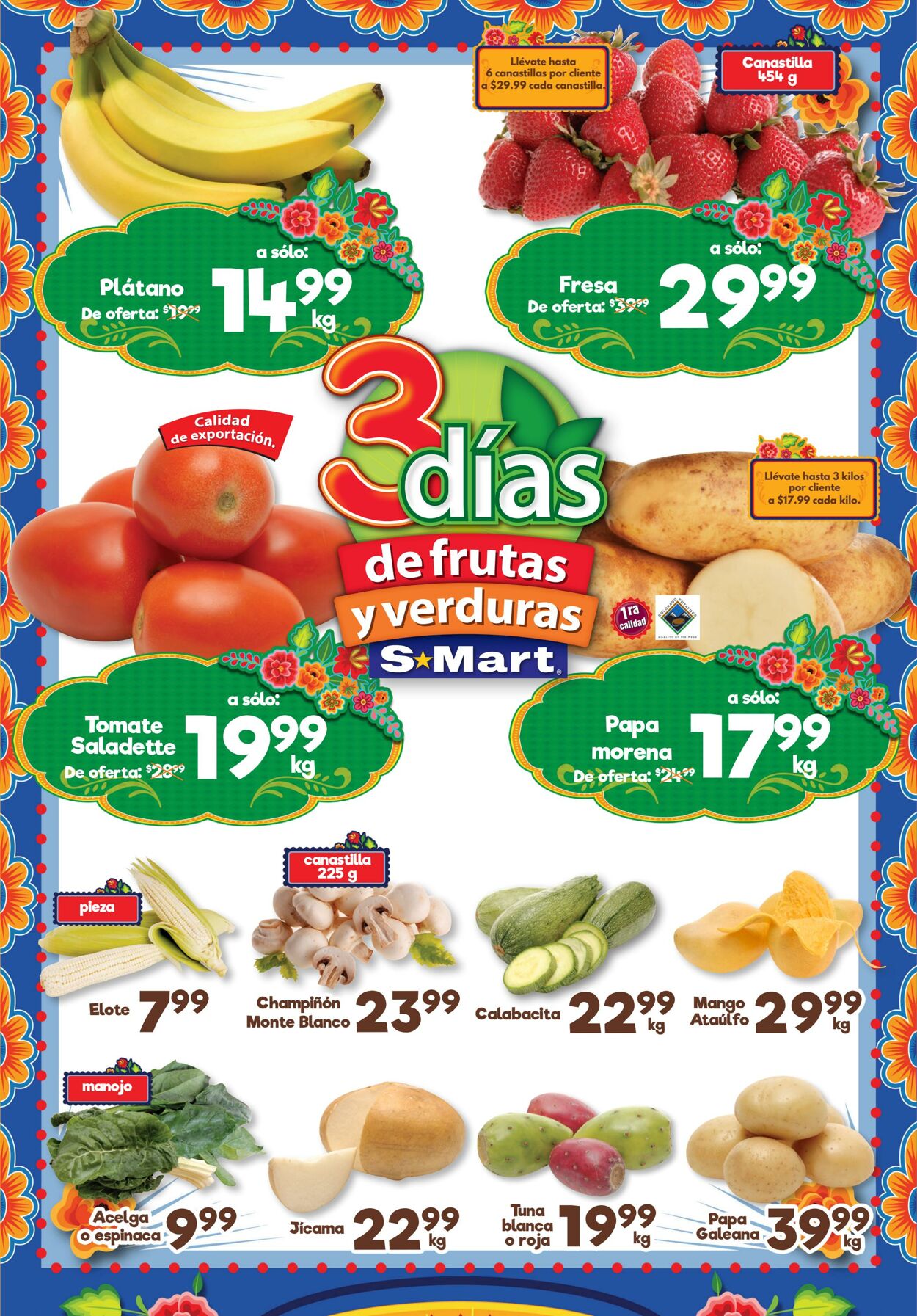 Catálogo S-Mart 18.07.2023 - 20.07.2023